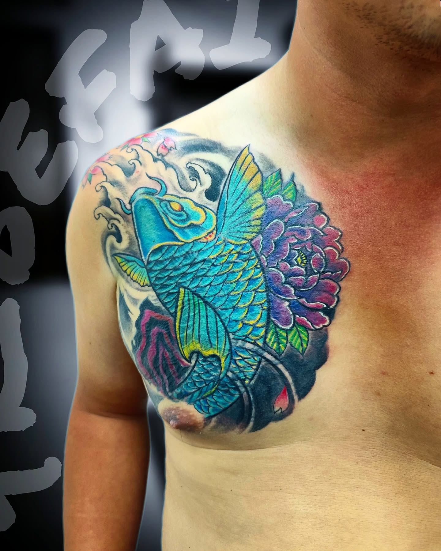 Tattoo by @tribe_tattoo — japanese_irezumi