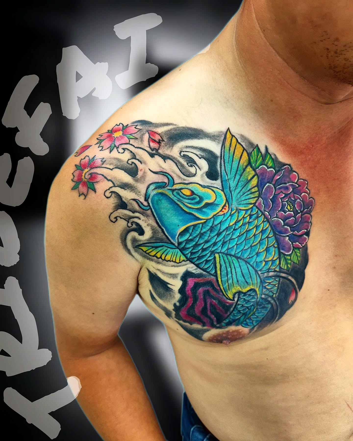 Tattoo by @tribe_tattoo — japanese_irezumi