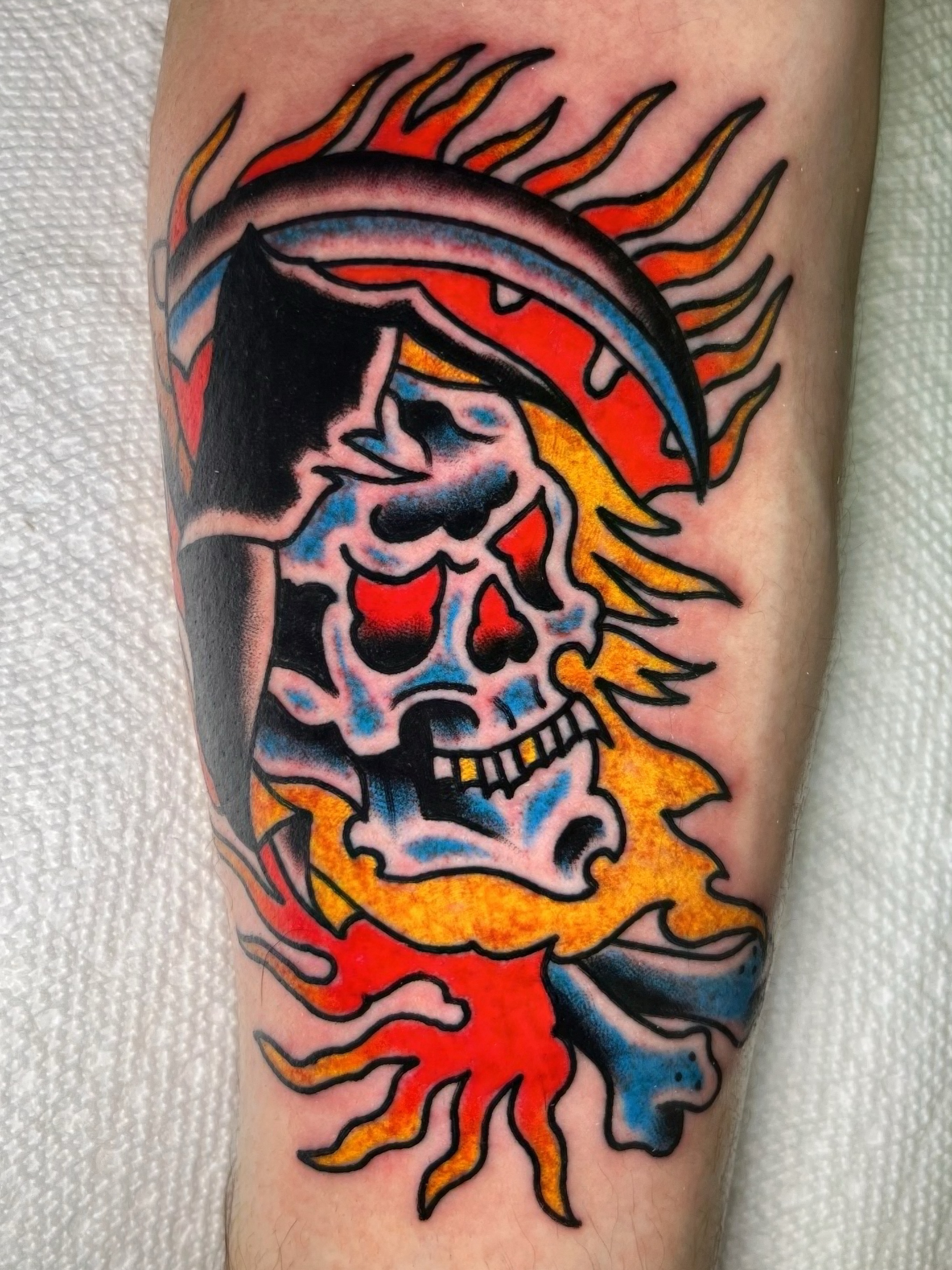 Tattoo by Josh Dupree | Jacksonville NC | Traditional Tattoo Artist, Jacksonville, Florida