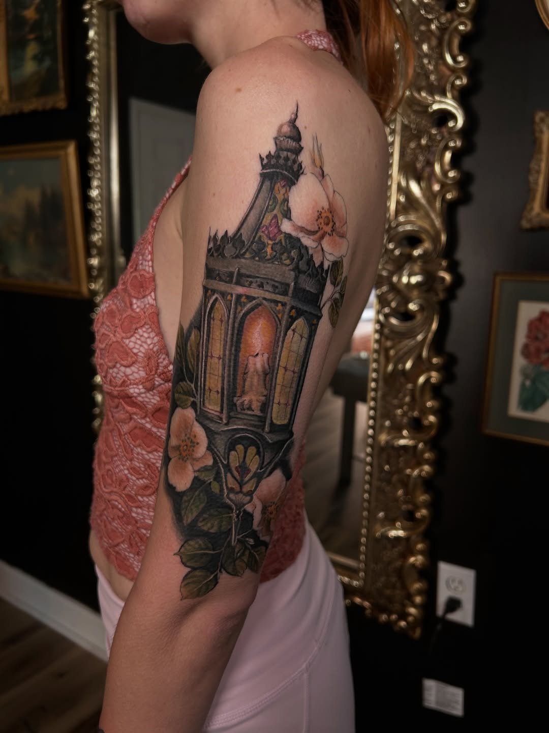 Tattoo by @wolveratattoo — realism, black_and_grey