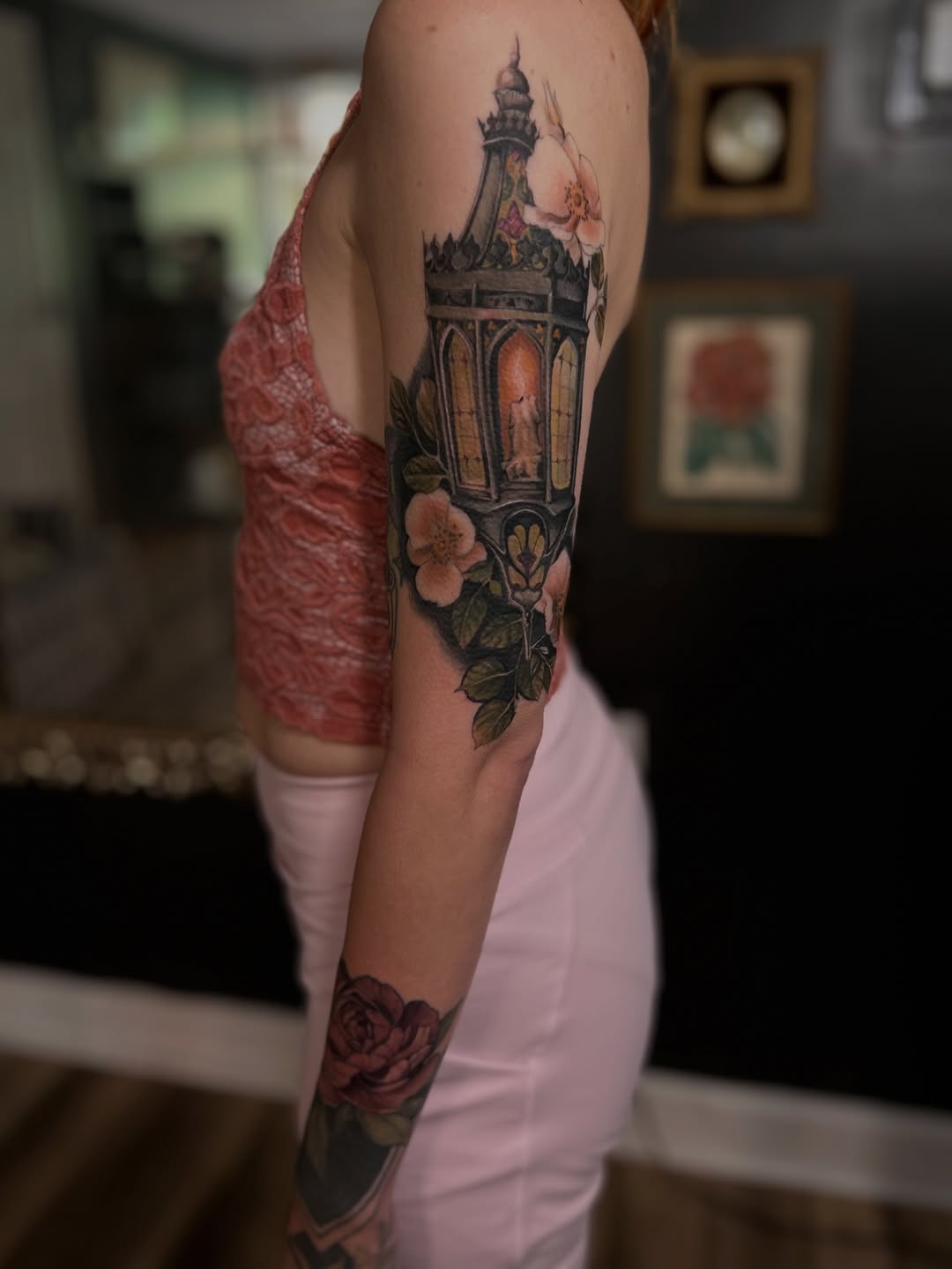 Tattoo by @wolveratattoo — realism, black_and_grey