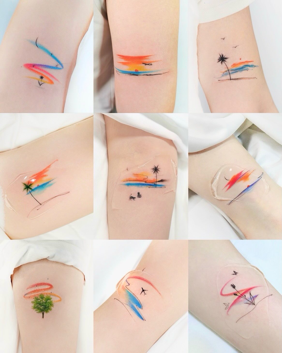 Tattoo by @tattooist_today_do — watercolor