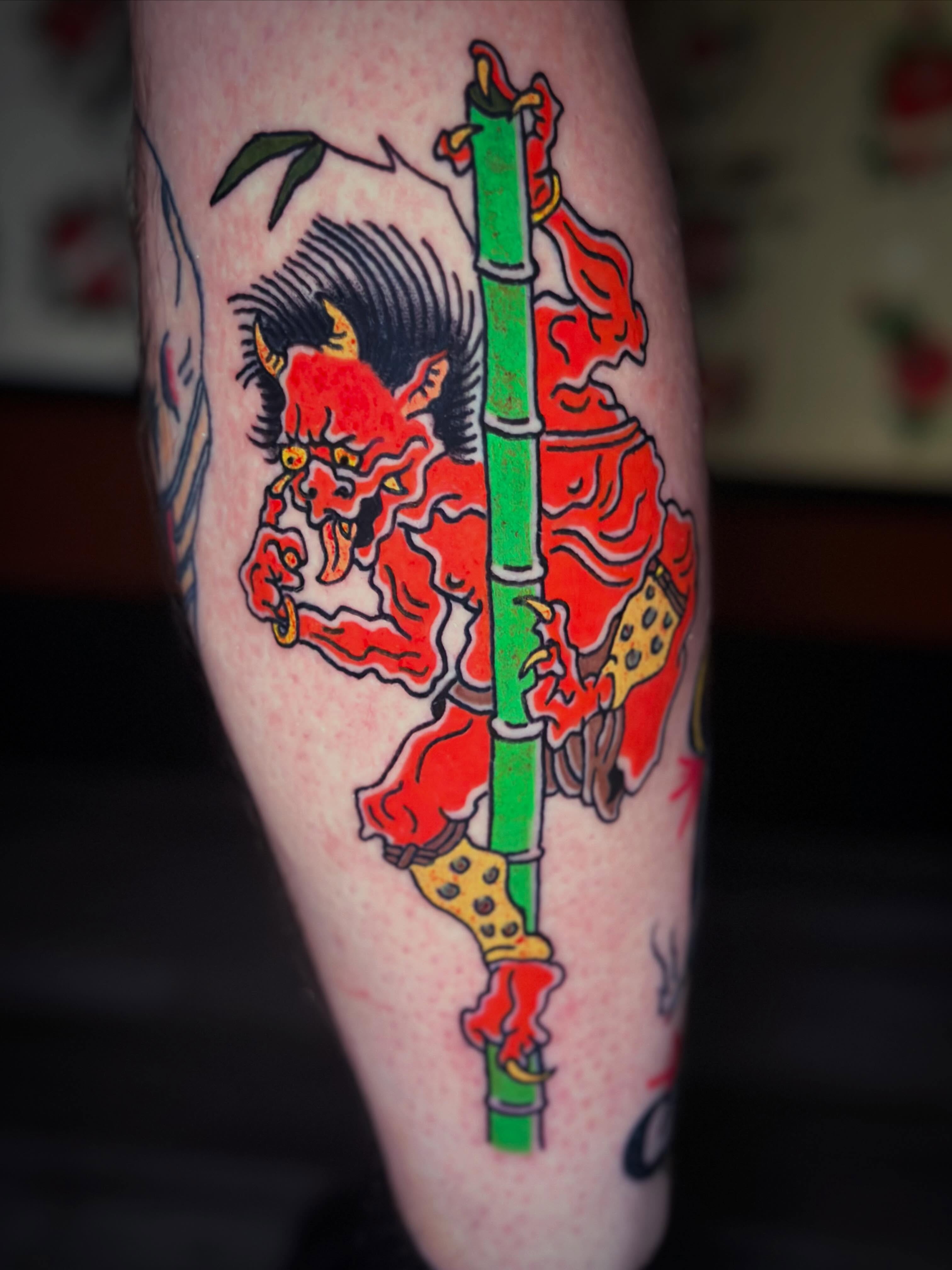 Tattoo by @jb.exotic — american_traditional