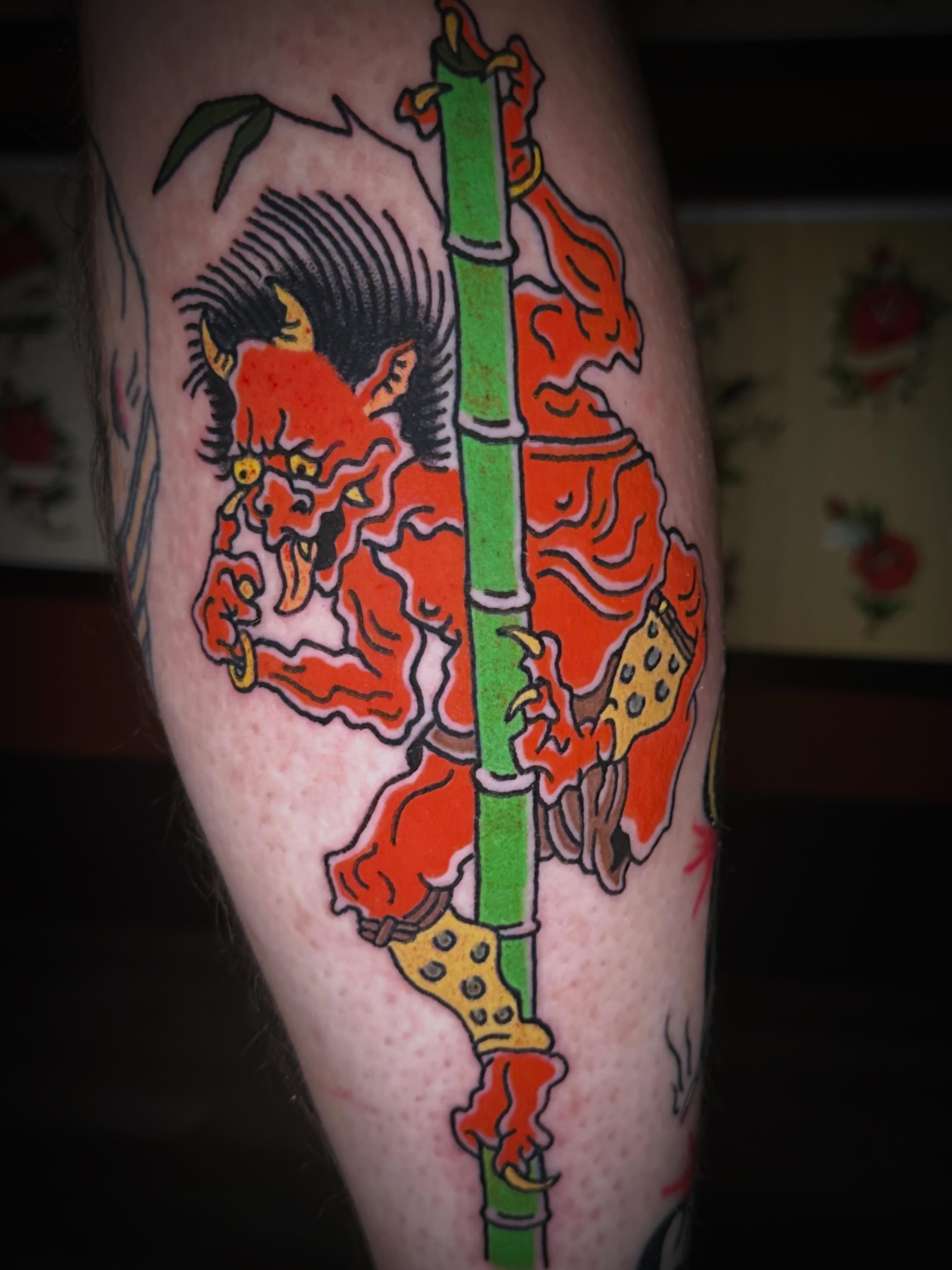 Tattoo by @jb.exotic — american_traditional