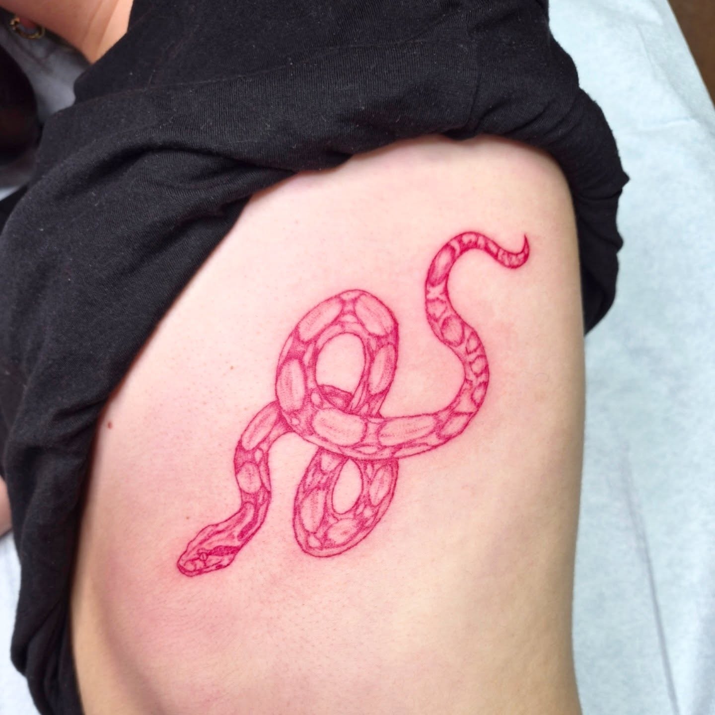 Tattoo by @therealchrisbell — fine_line