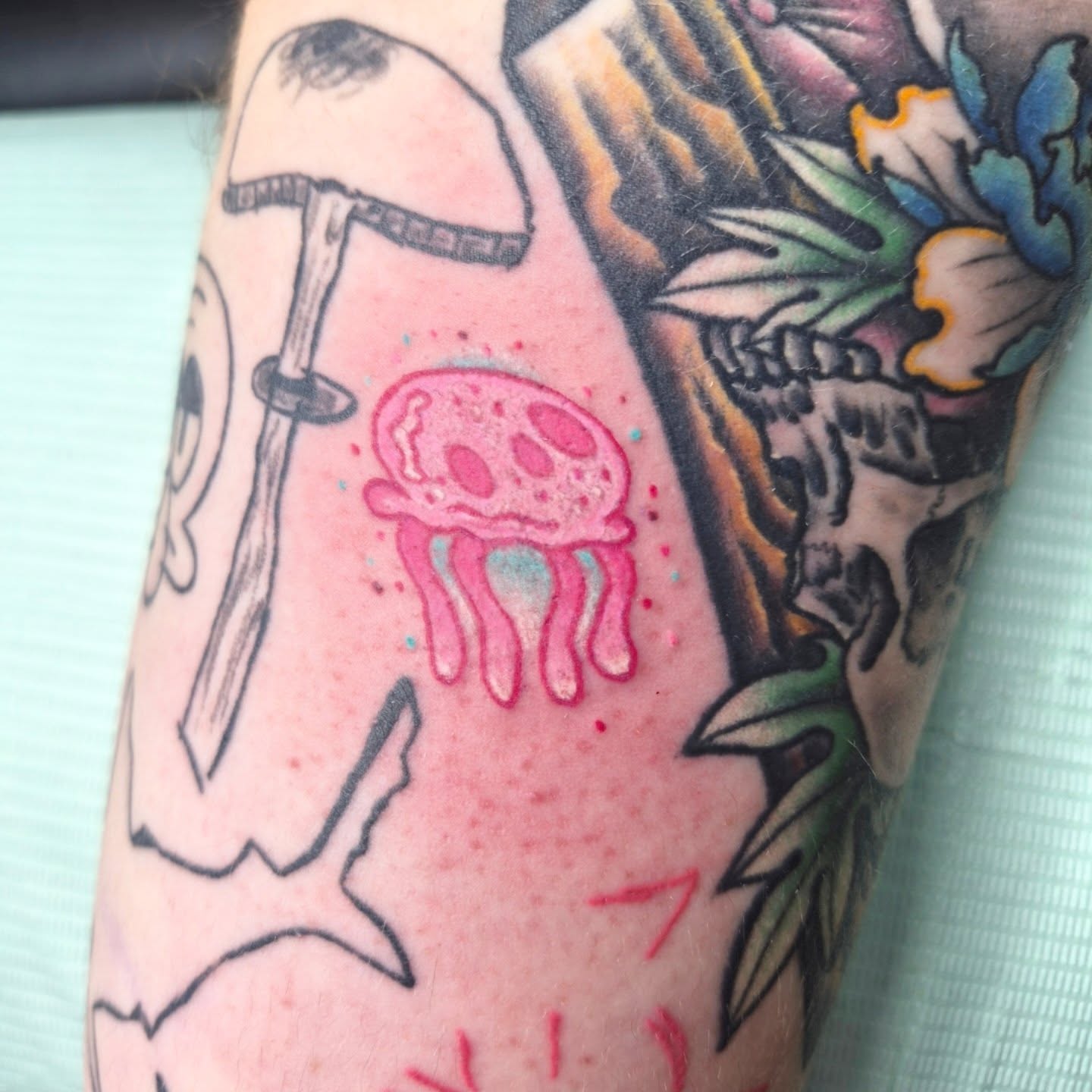 Tattoo by @therealchrisbell — new_school, ignorant