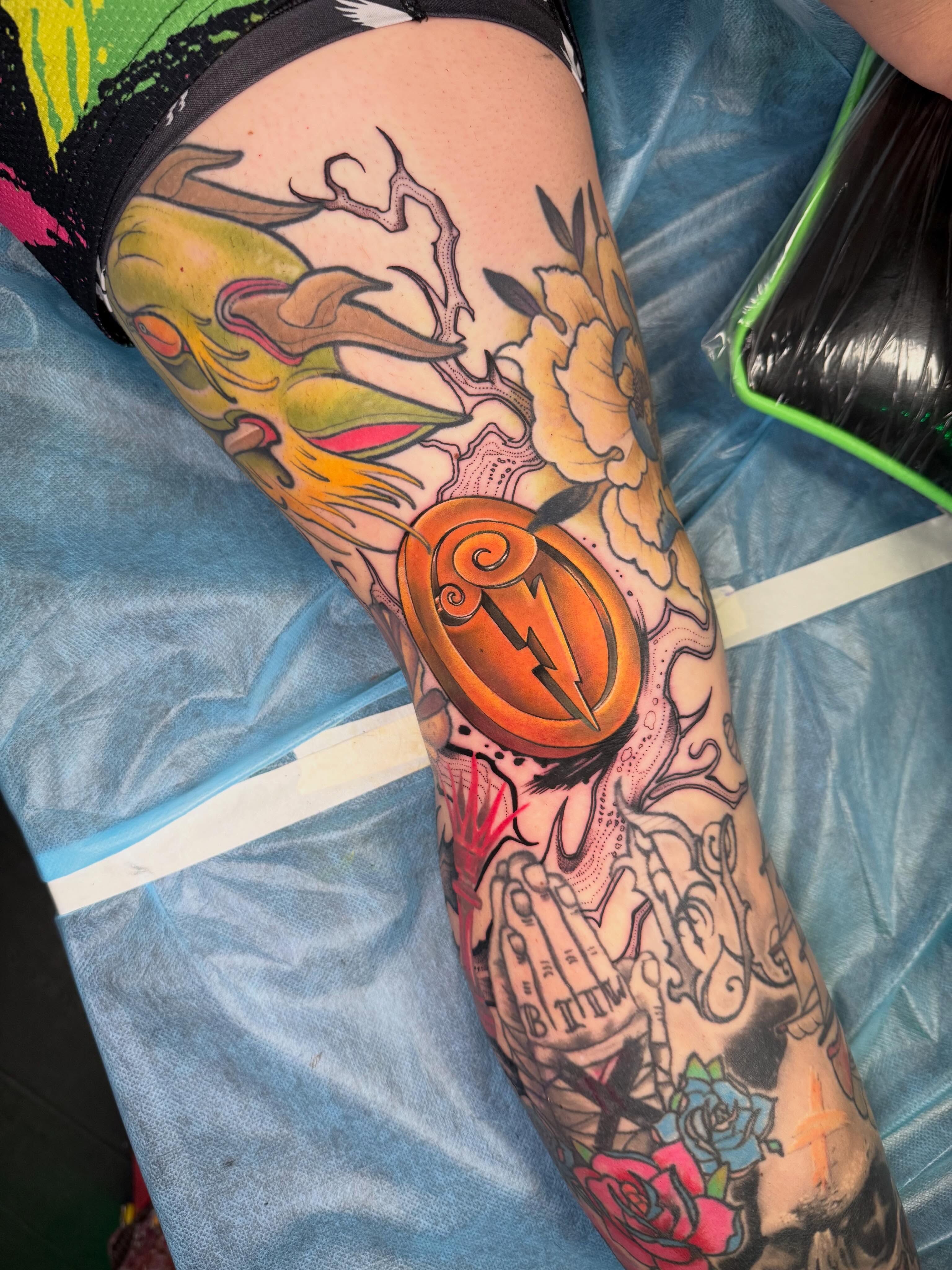 Tattoo by @mademariontattoos — american_traditional