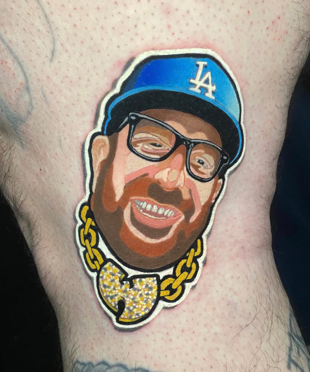 Tattoo by @howietattoos β new_school, realism