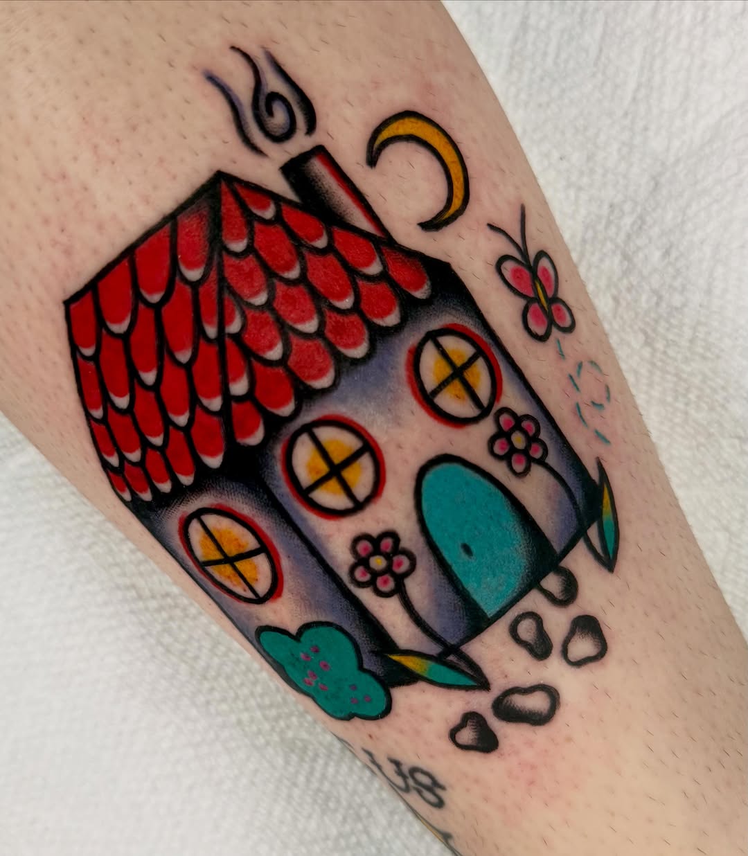 Tattoo by @shanascavellitattoos — american_traditional