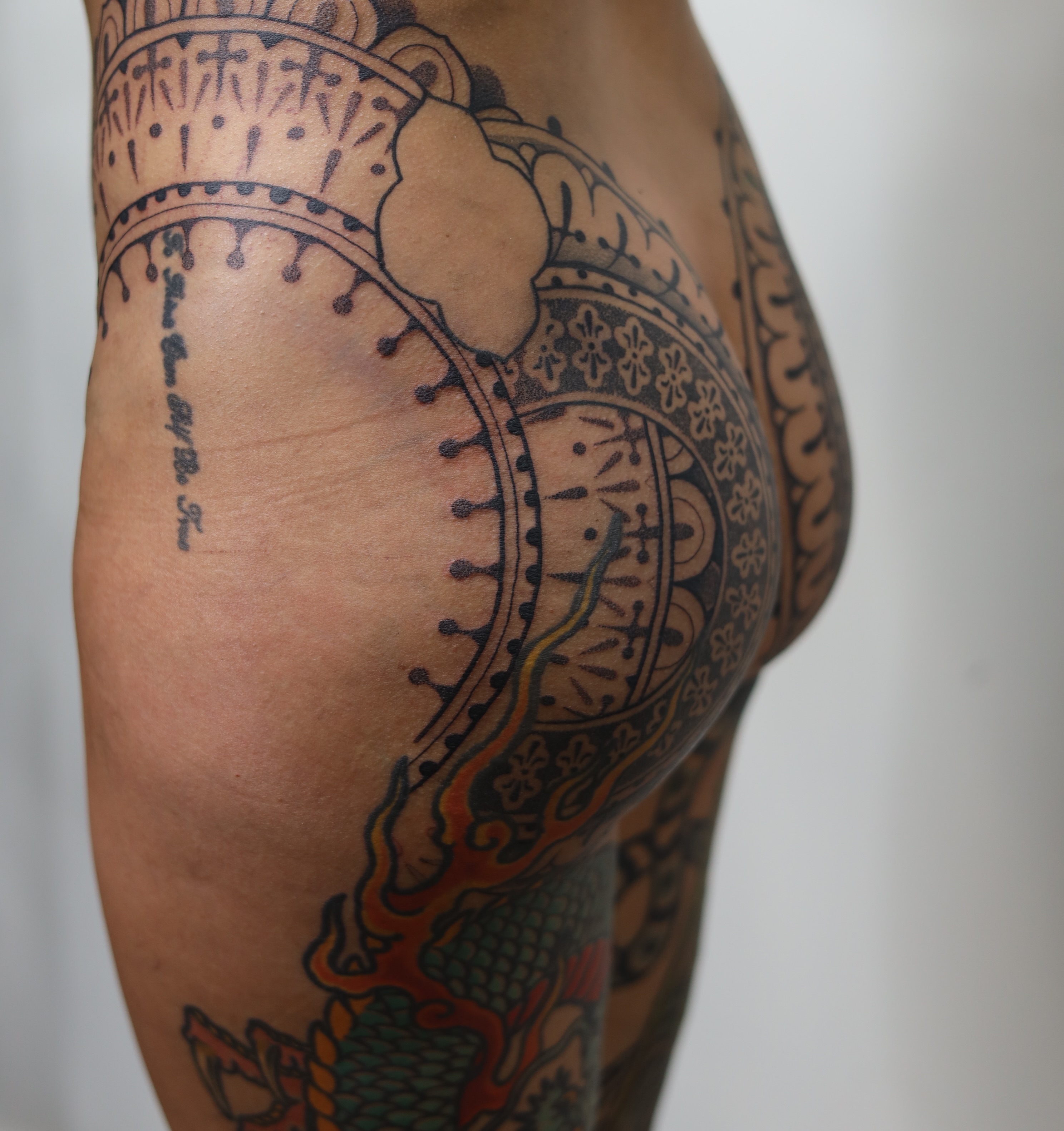 Tattoo by @ortiztattoos — ornamental