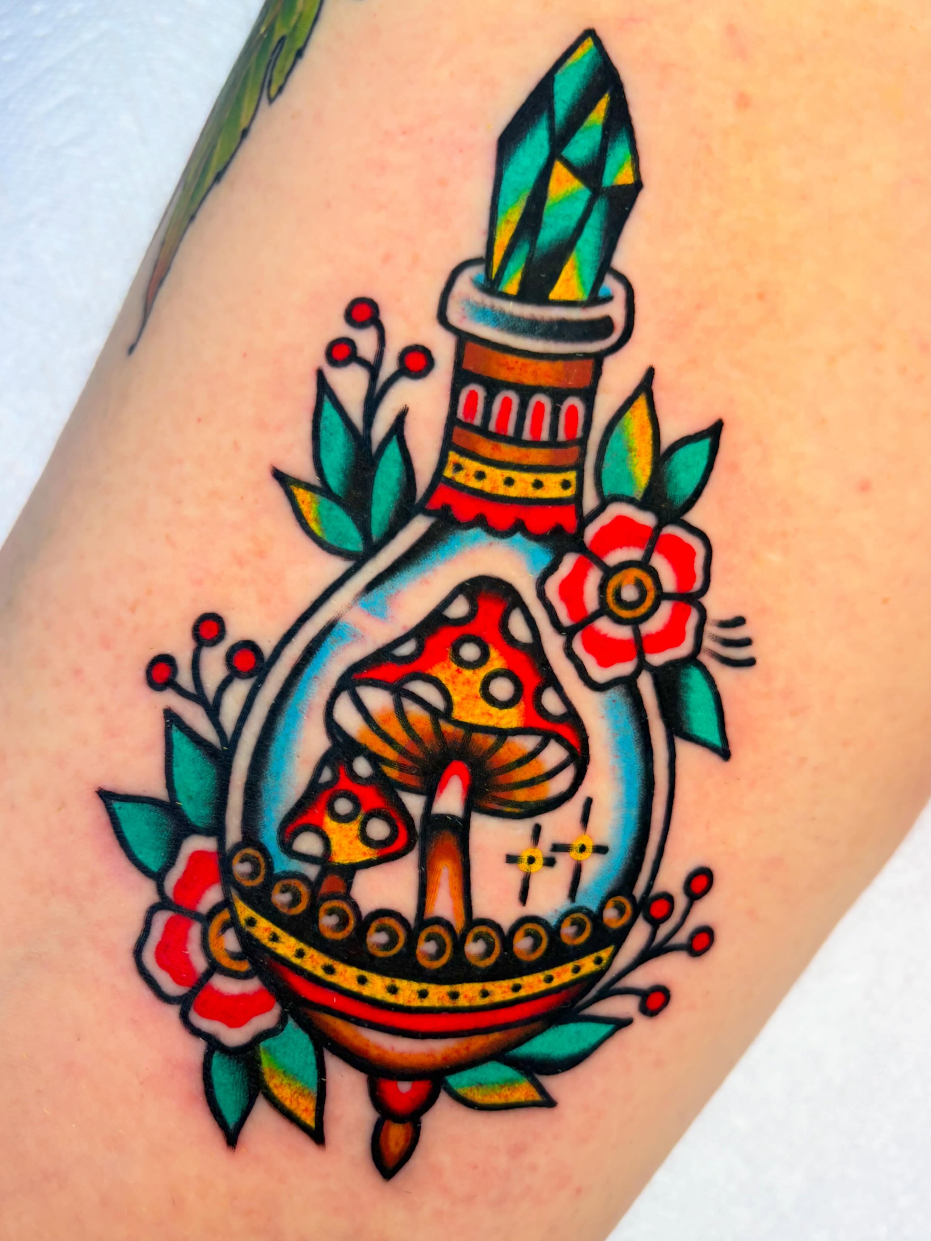 Tattoo by @batsforbrains — american_traditional