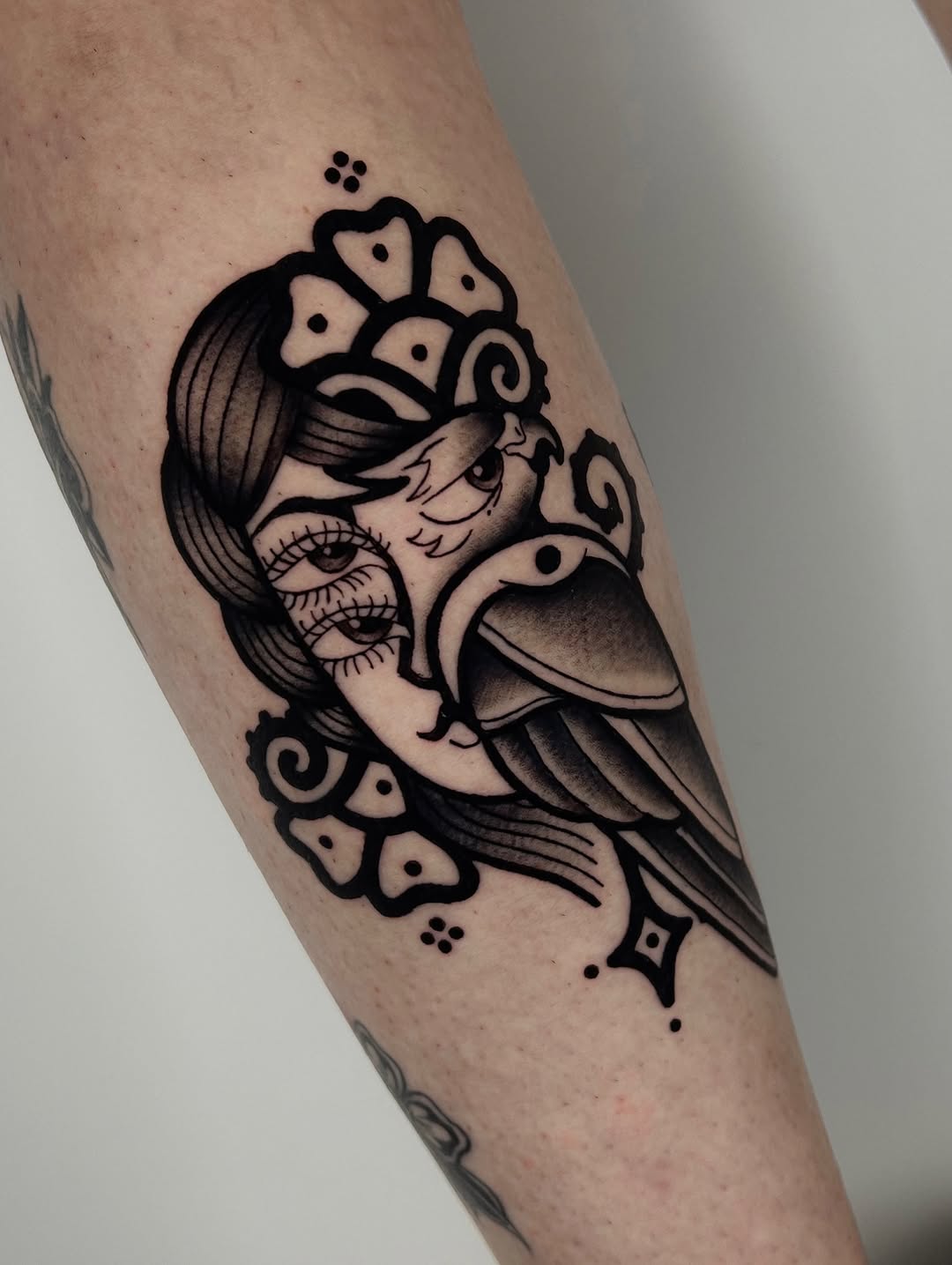 Tattoo by @rebel_milly — american_traditional