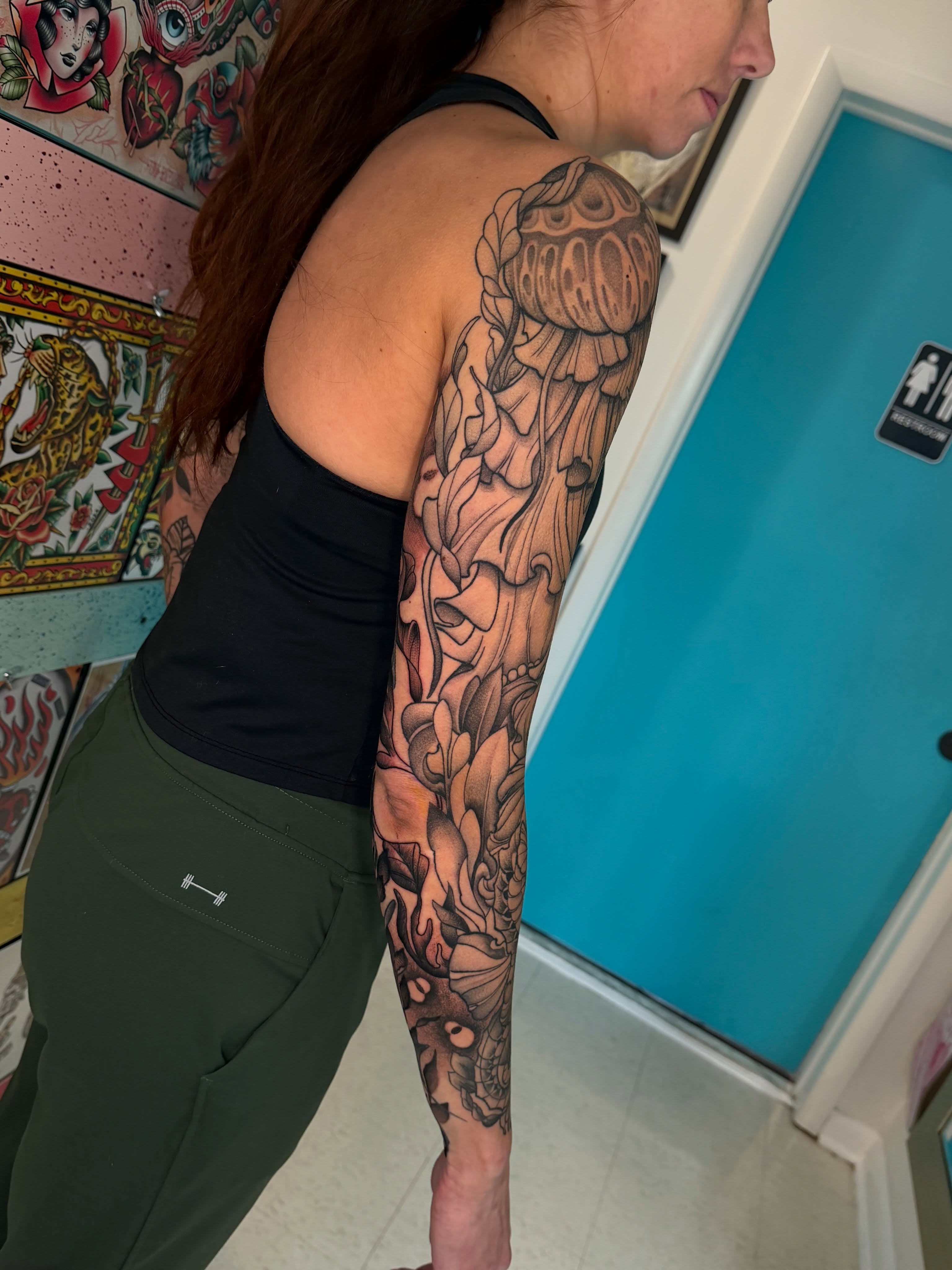 Tattoo by @imatattooer — american_traditional, dotwork