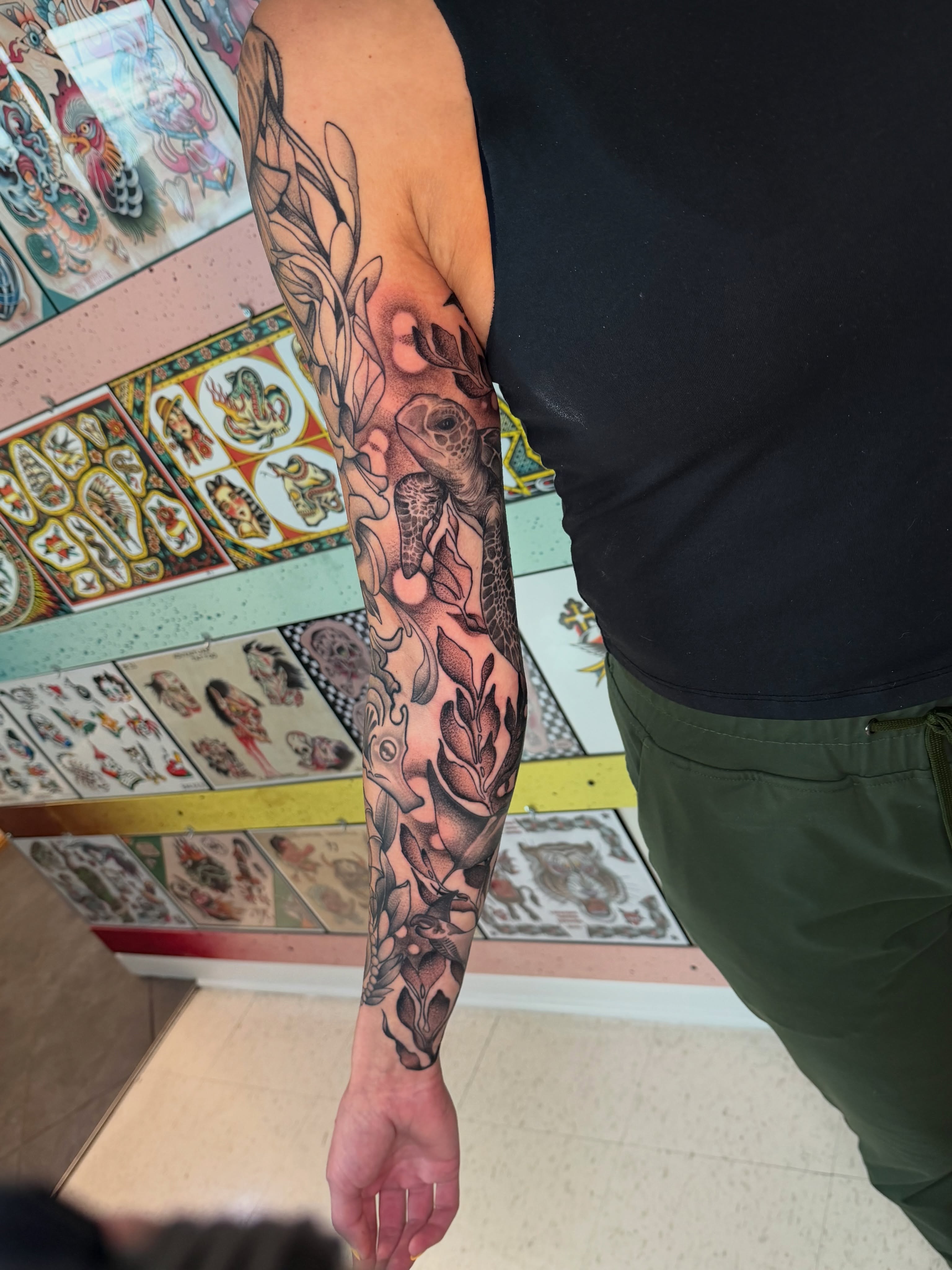 Tattoo by @imatattooer — american_traditional, realism