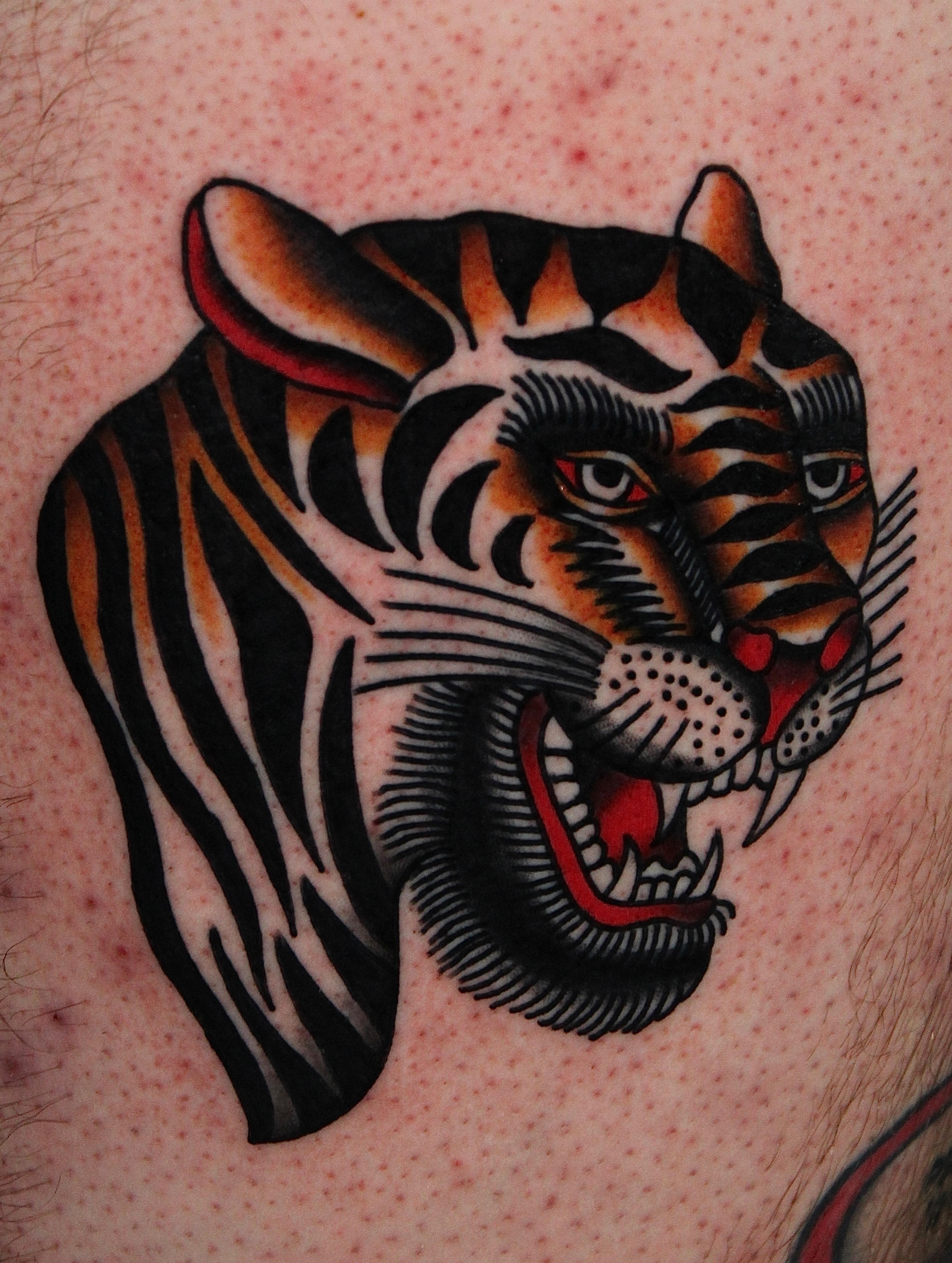 Tattoo by @dustinstemen โ american_traditional