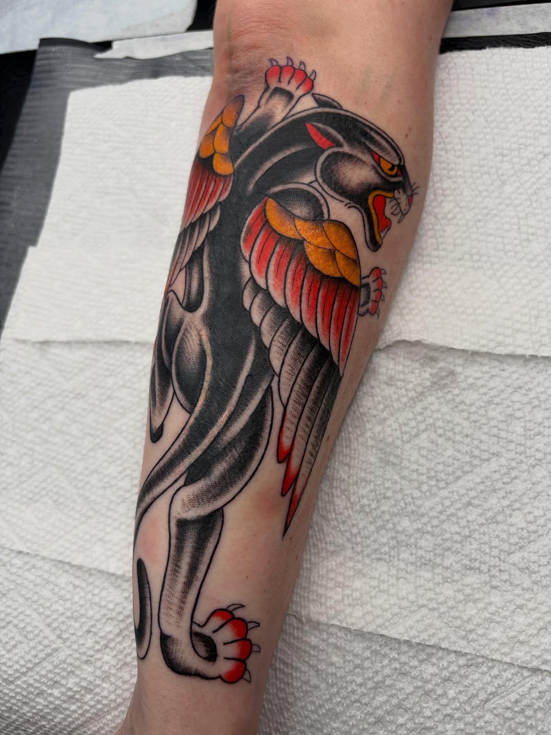 Tattoo by @stubborntattoos — american_traditional