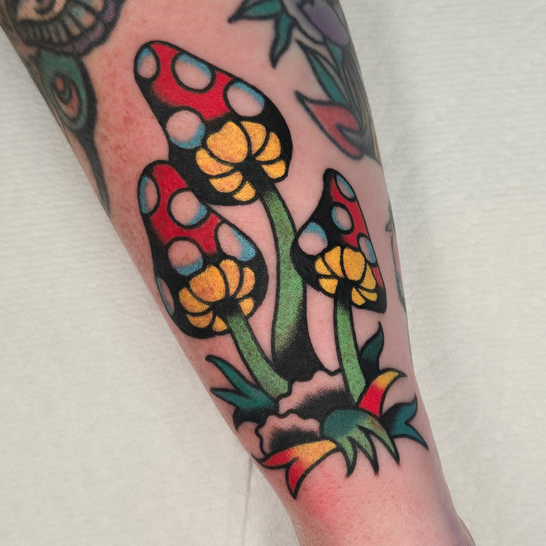 Tattoo by @iggy.tattoos — american_traditional