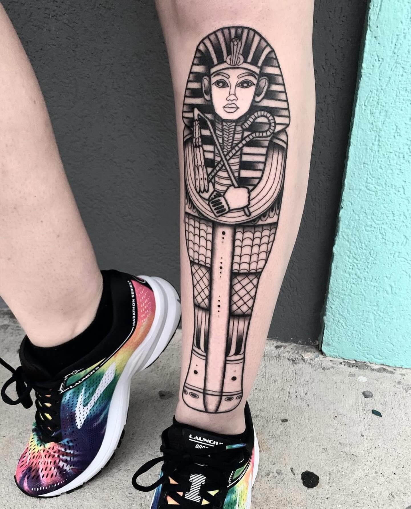 Tattoo by Brandon Harrison, Kansas City, MO