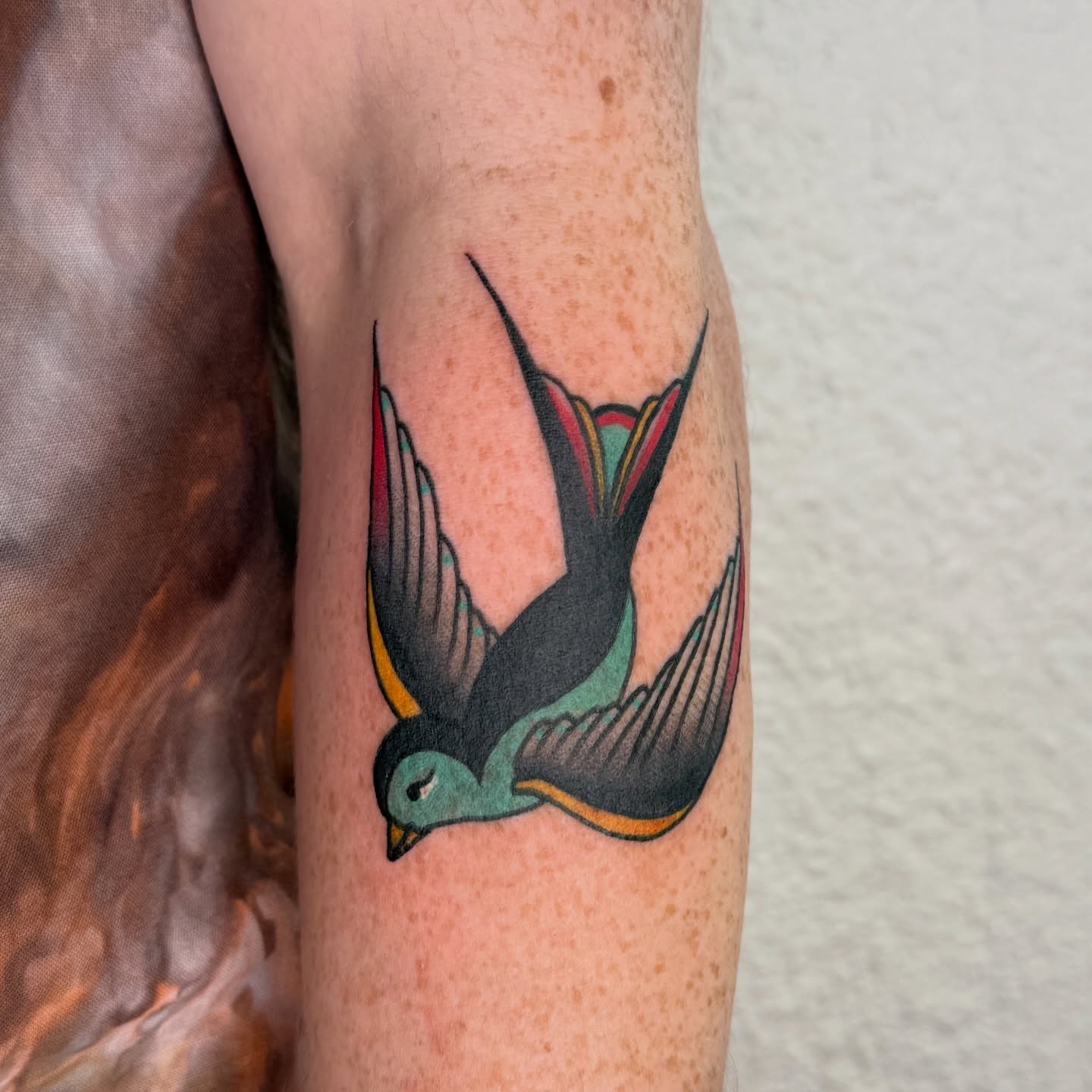 Tattoo by @ghostbunnytattoos — american_traditional