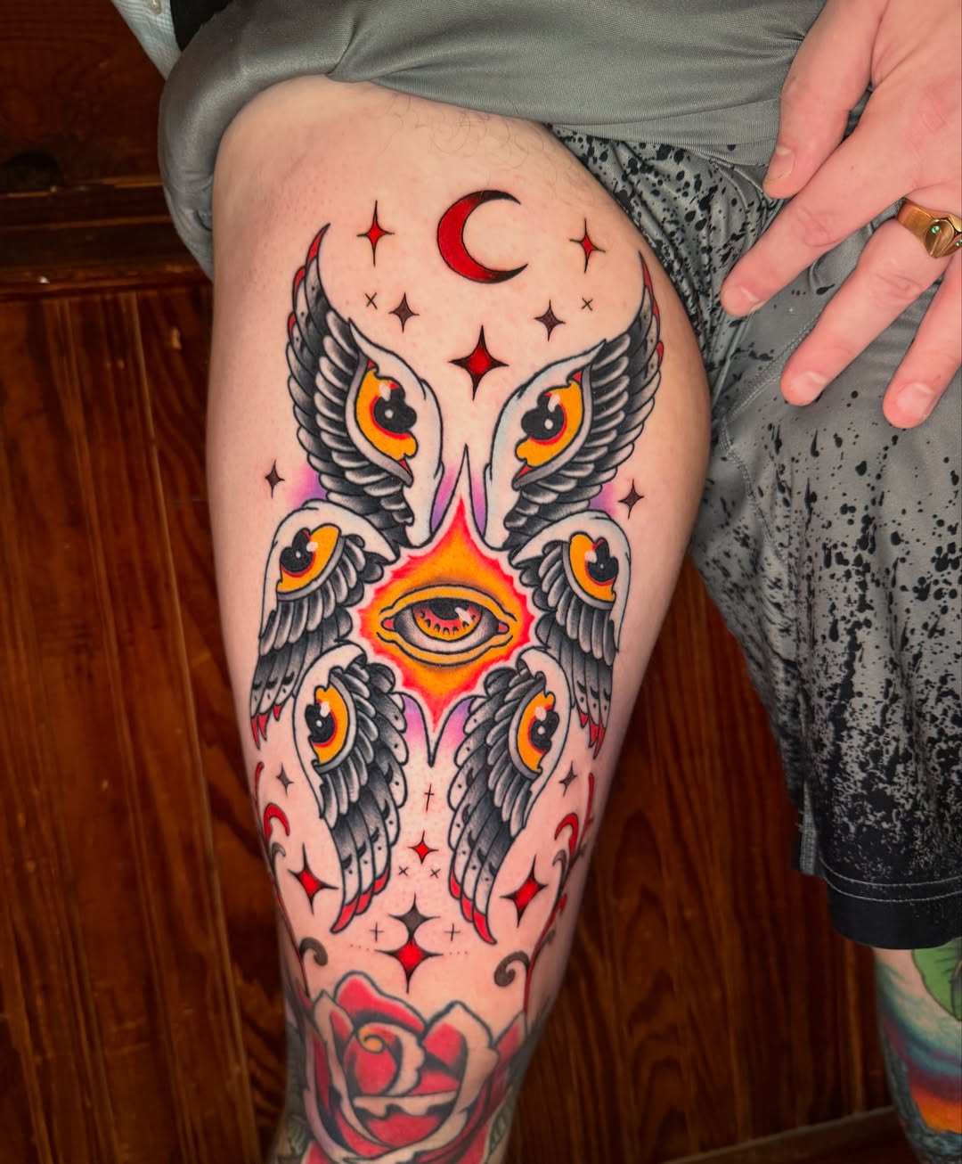Tattoo by @ruckustattoo — american_traditional