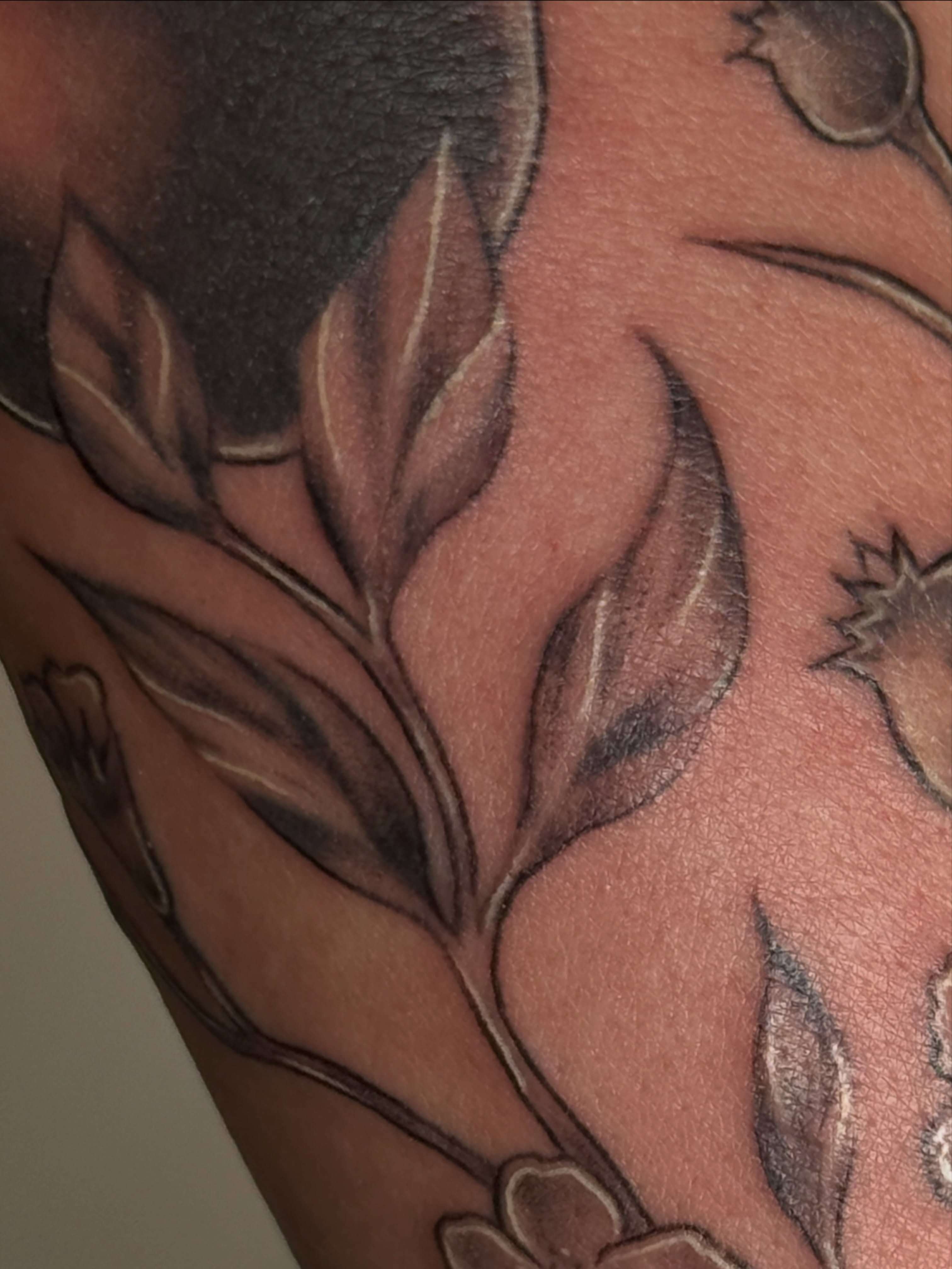 Tattoo by @inkbysana — black_and_grey