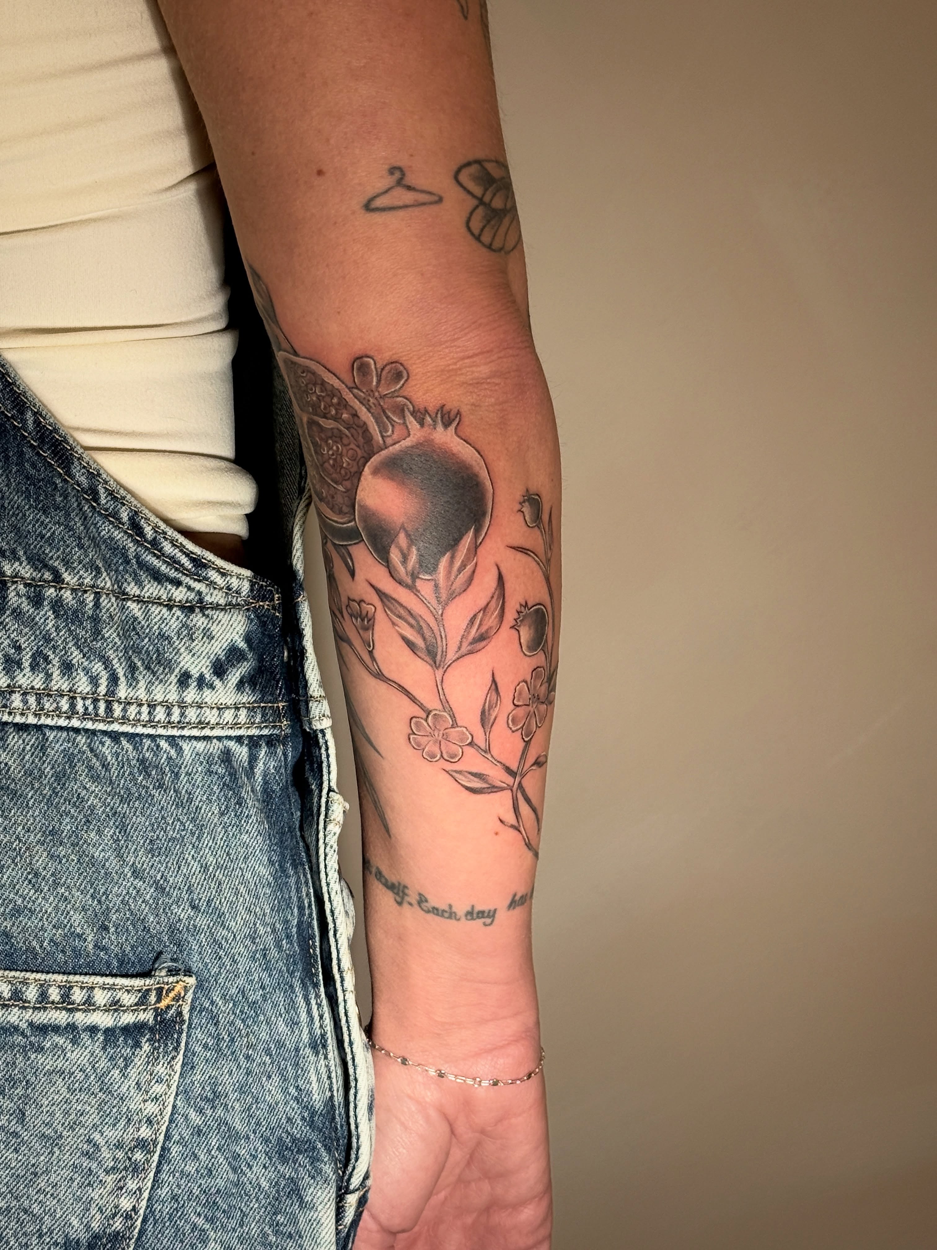 Tattoo by @inkbysana — black_and_grey