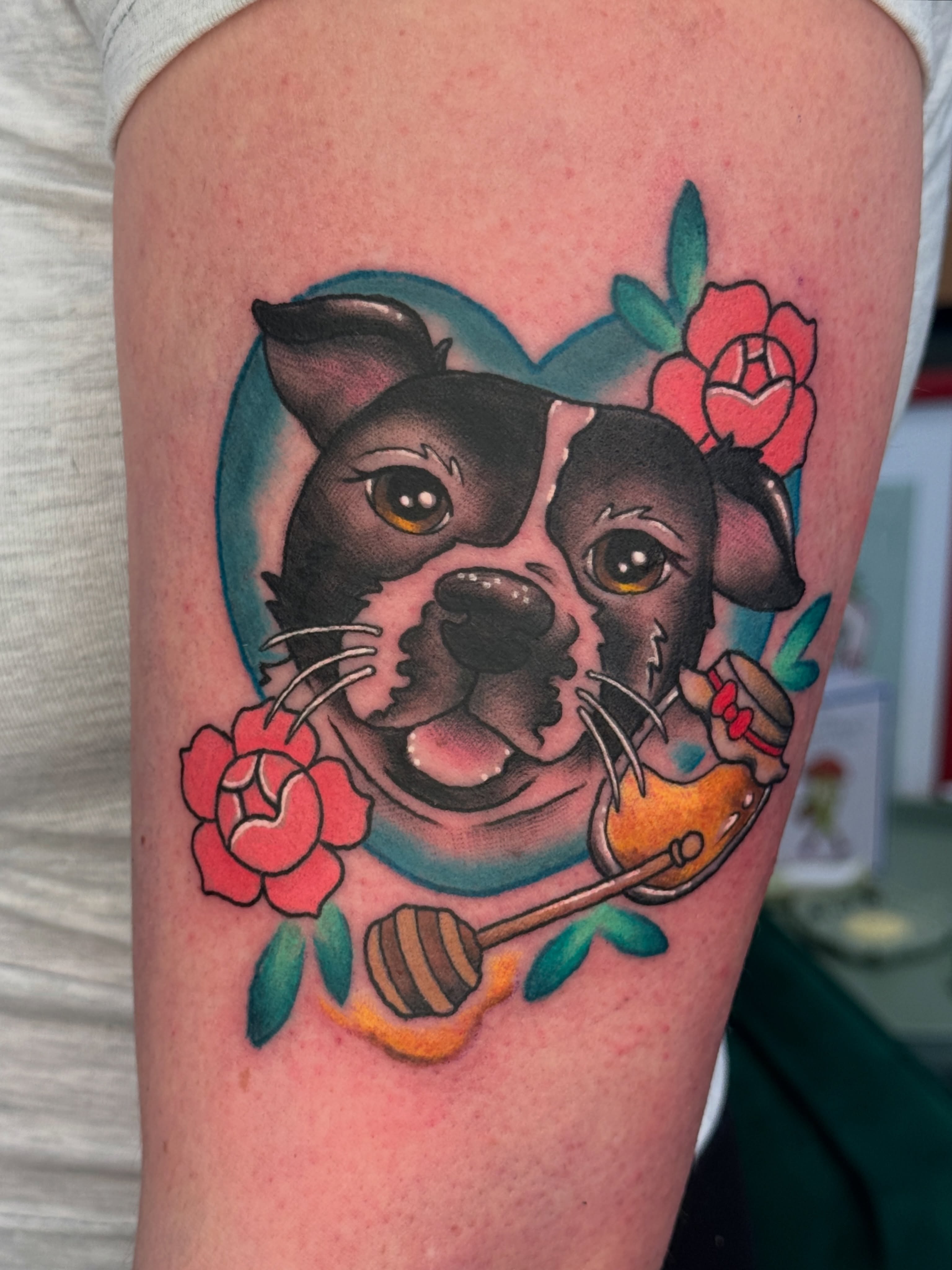 Tattoo by @41tat2angel — american_traditional