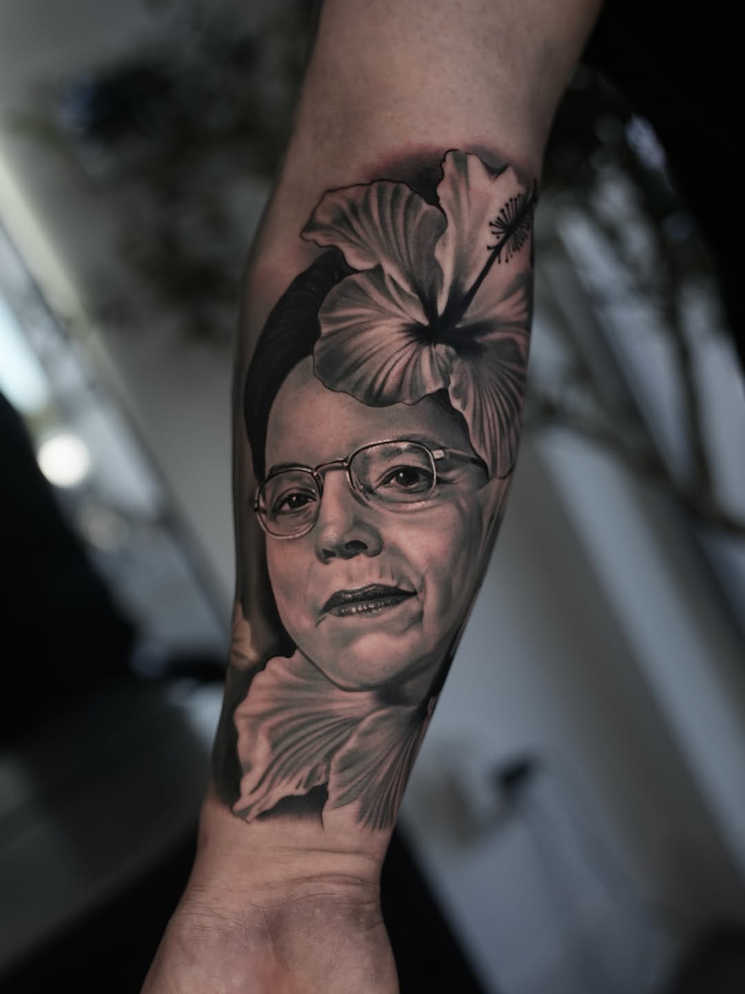 Realism tattoo on the forearm by Luis Manuel Olivera, North Miami, Florida