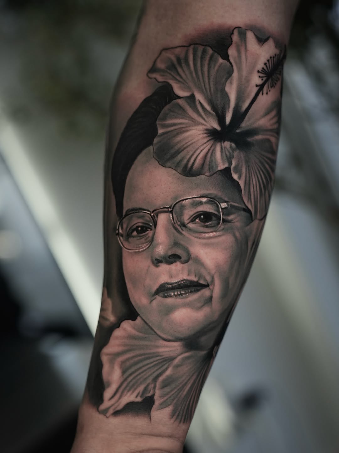 Realism tattoo on the forearm by Luis Manuel Olivera, North Miami, Florida