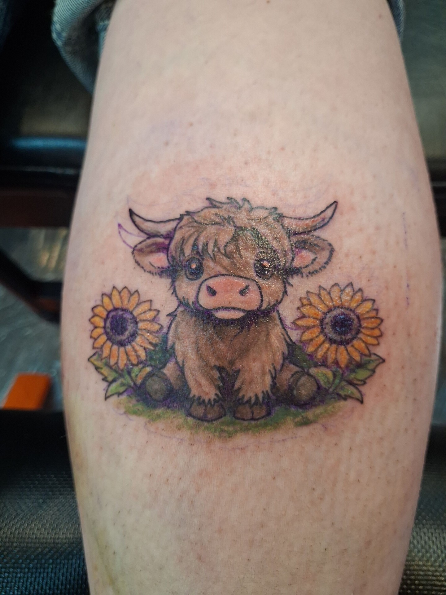 Tattoo by @my_style_mom — dotwork, realism