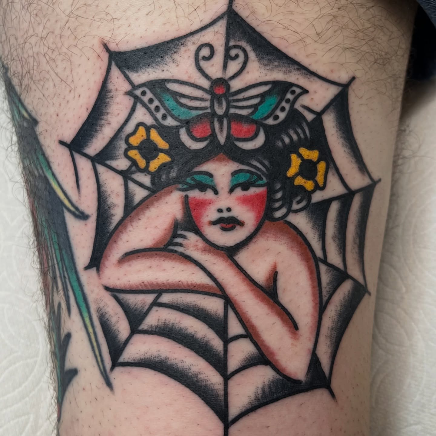 Tattoo by @jeffrileytattoo — american_traditional