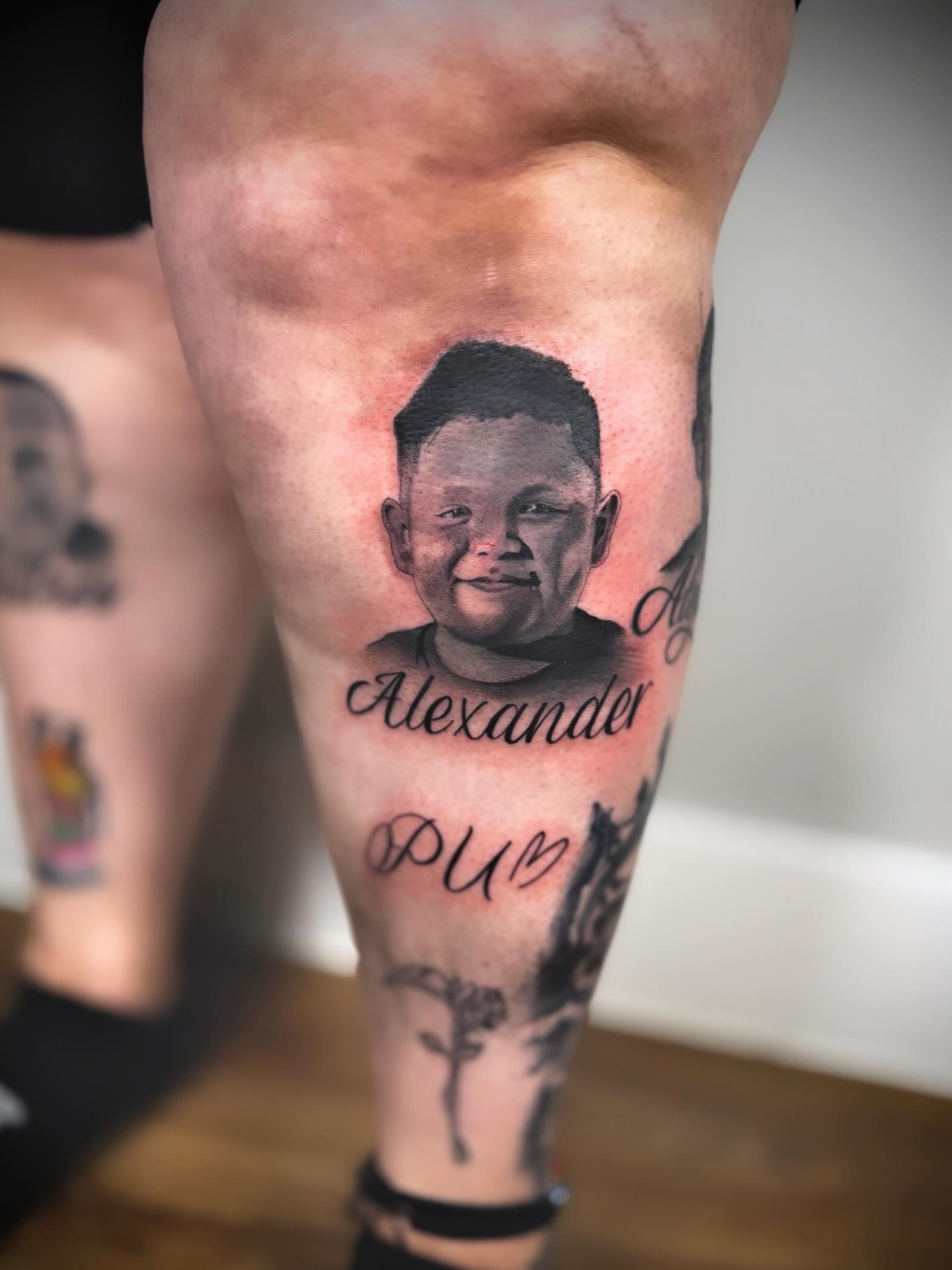 Tattoo by @lalo_inktattoos — realism