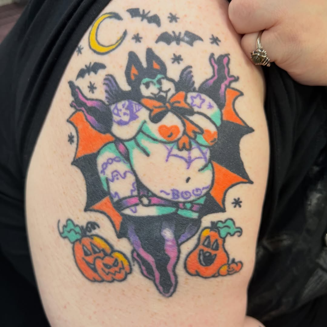 Tattoo by @roachparade — american_traditional