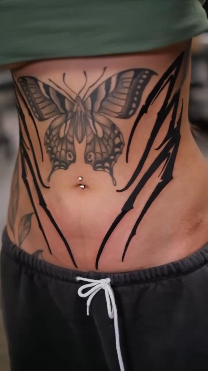 Tattoo by @deadssoul — black_and_grey, realism