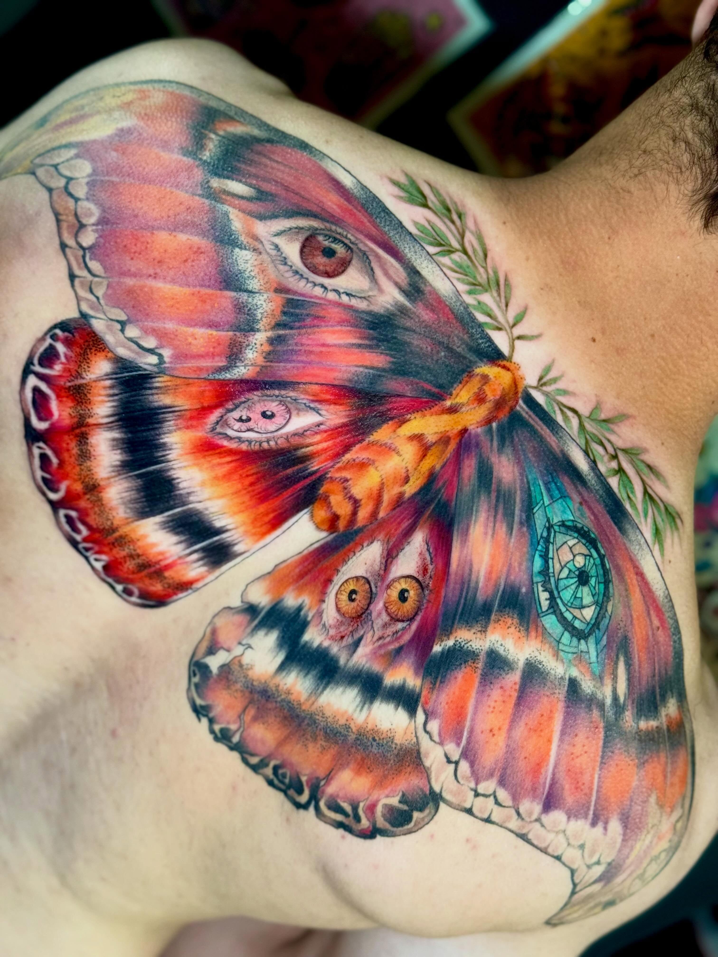 Tattoo by @abi.does.tattoos β realism, surrealism