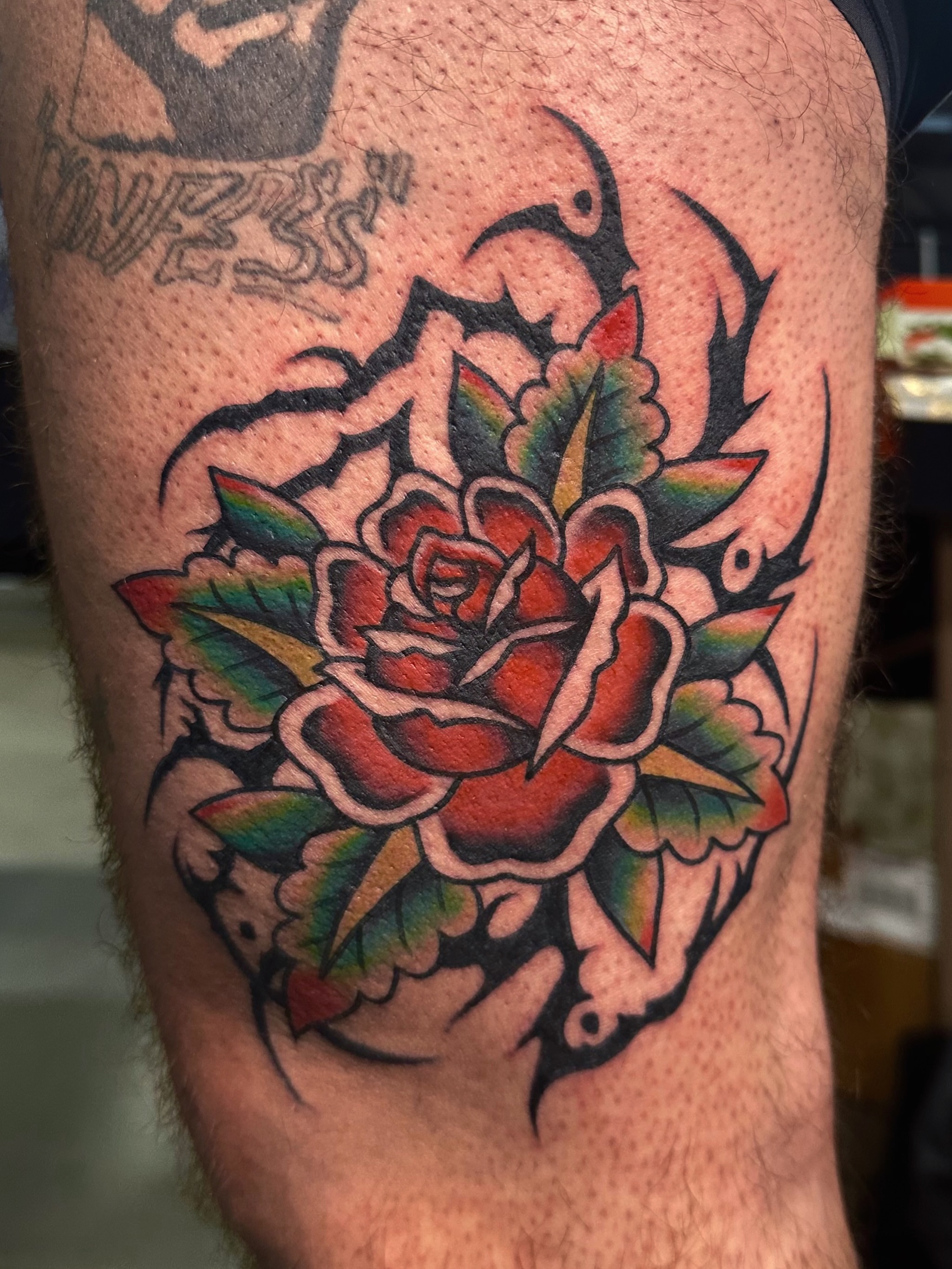 Tattoo by @sydneybeetattoos — american_traditional