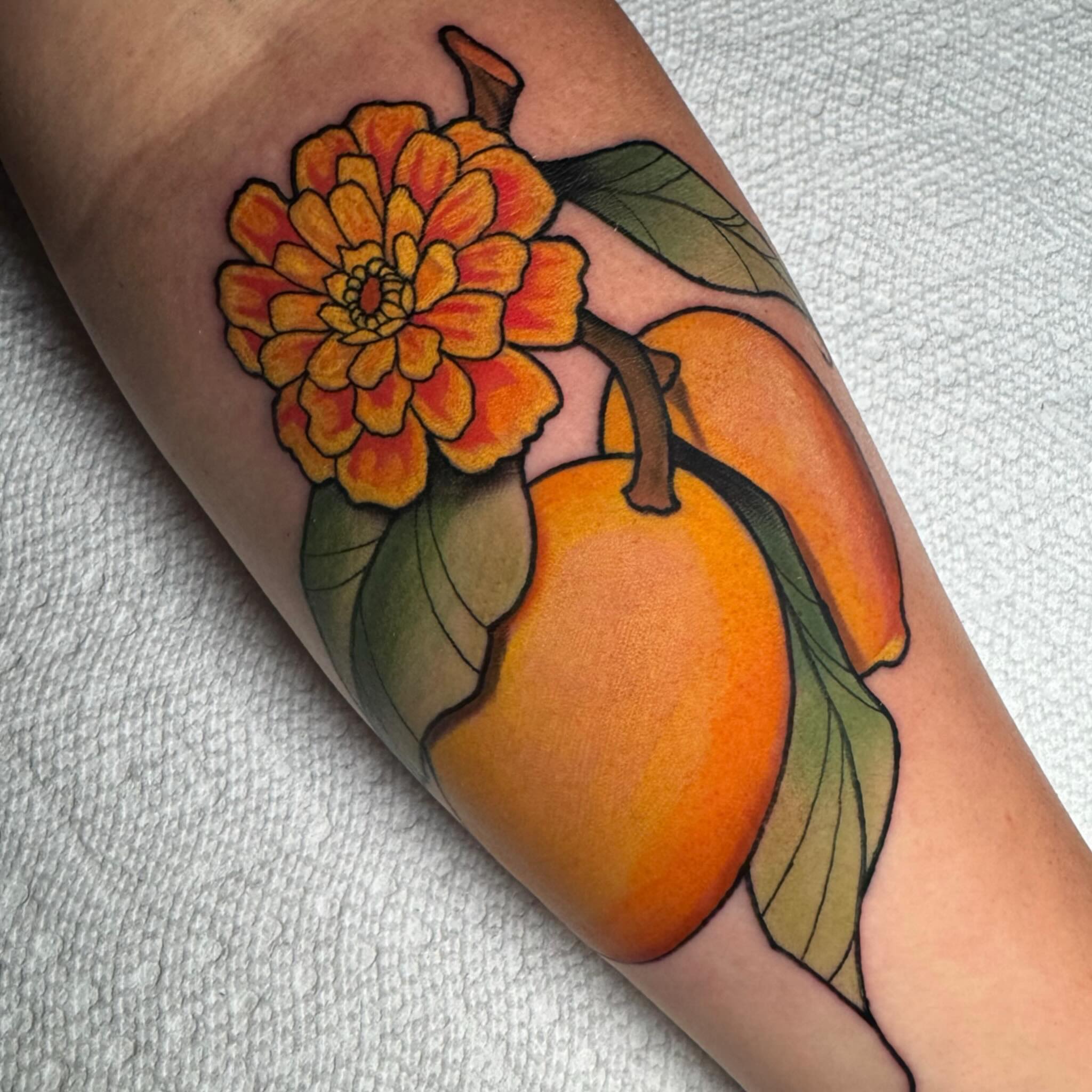 Tattoo by @dylanwalkertattoo — realism