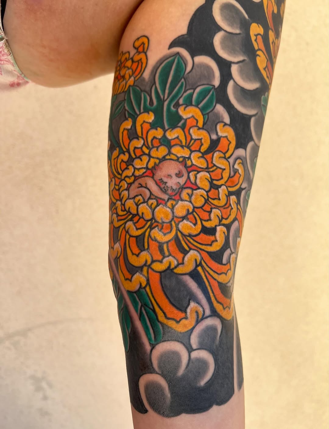 Tattoo by @kayle77 — japanese_irezumi