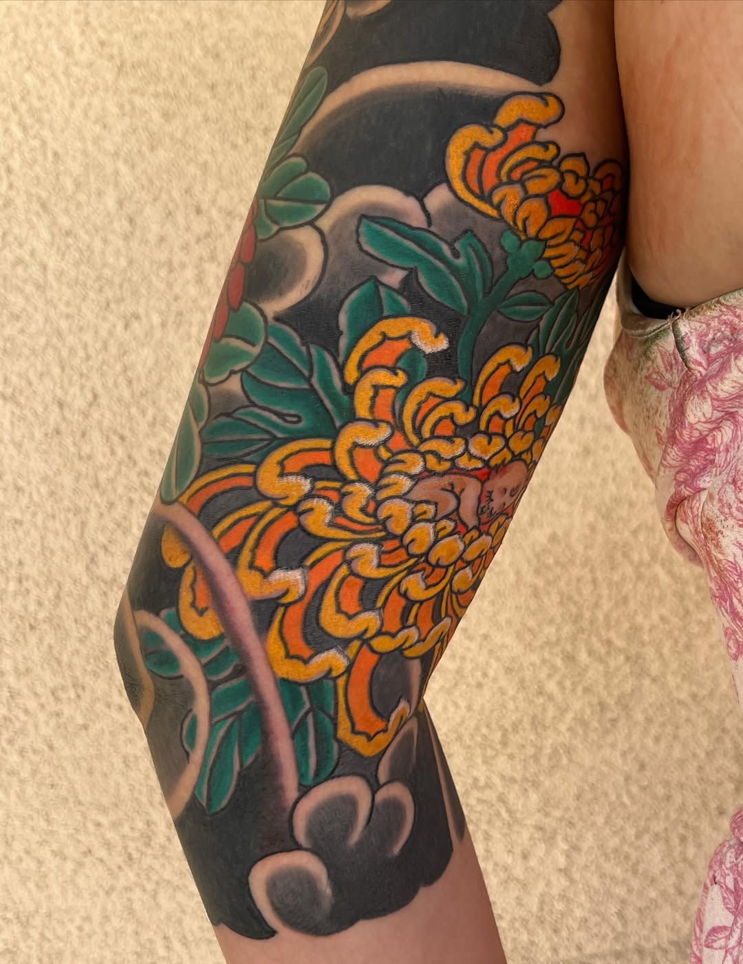 Tattoo by @kayle77 — japanese_irezumi