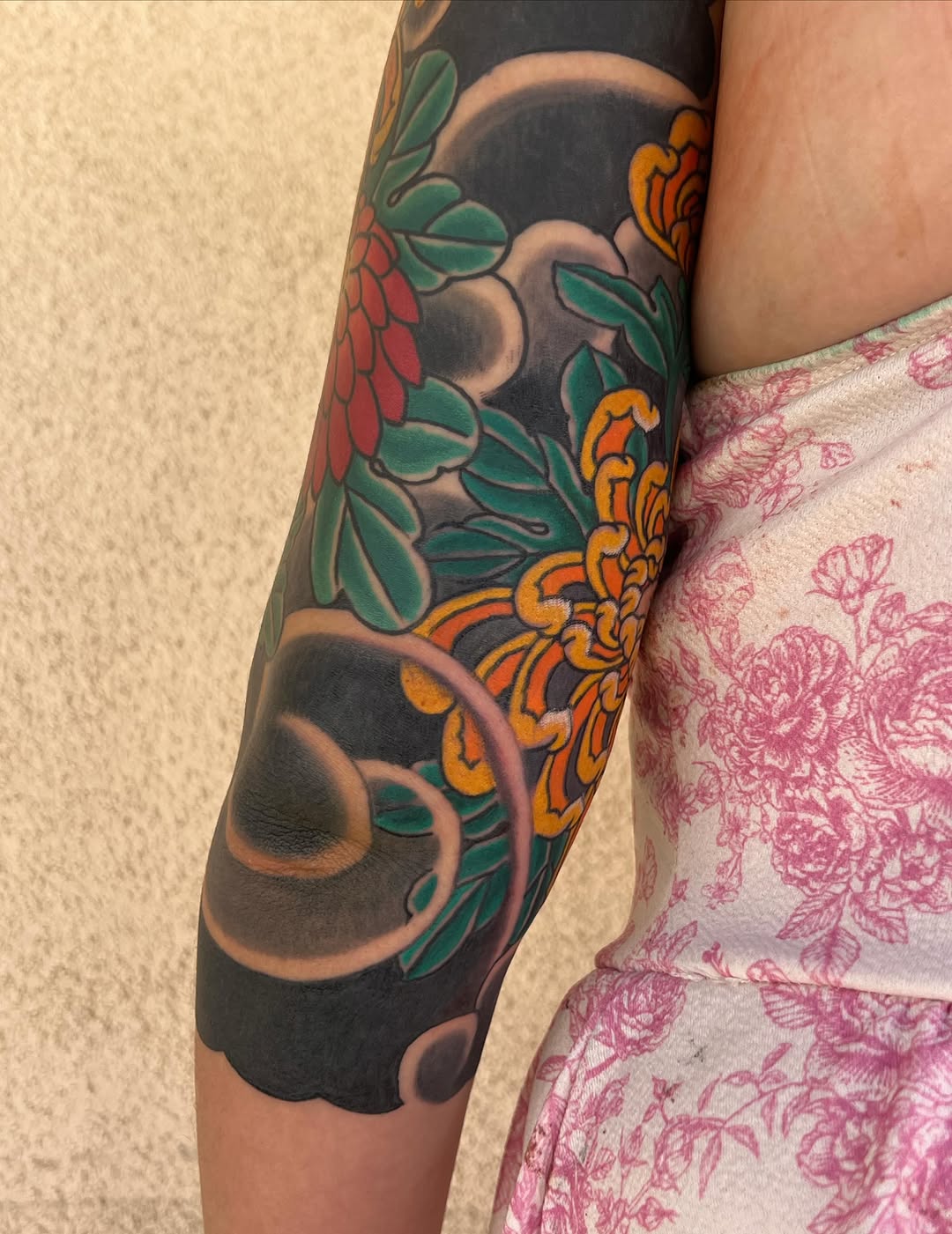 Tattoo by @kayle77 — japanese_irezumi
