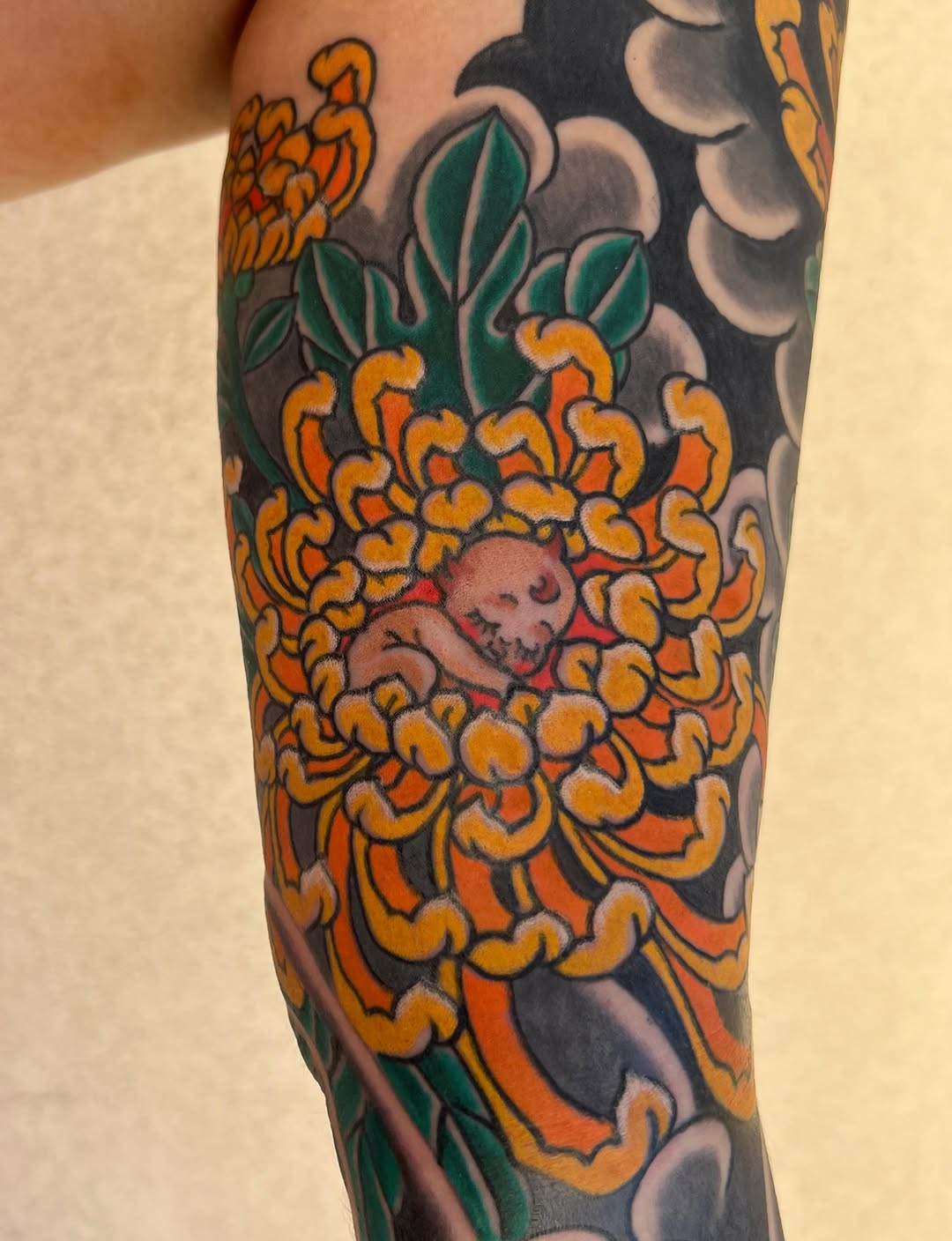 Tattoo by @kayle77 — japanese_irezumi