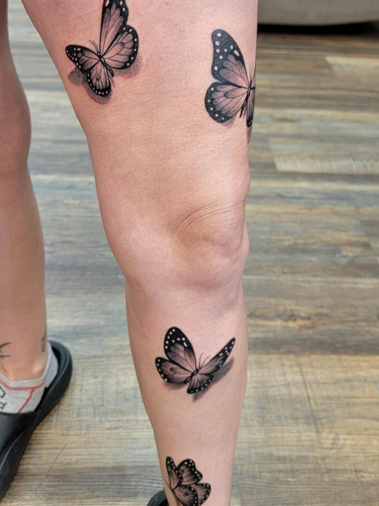 Tattoo by @hatchetfoot_art — realism, black_and_grey
