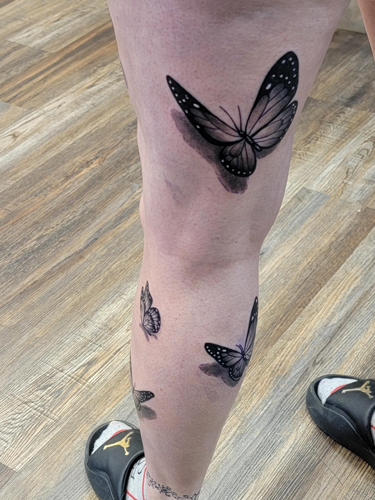 Tattoo by @hatchetfoot_art — realism, black_and_grey
