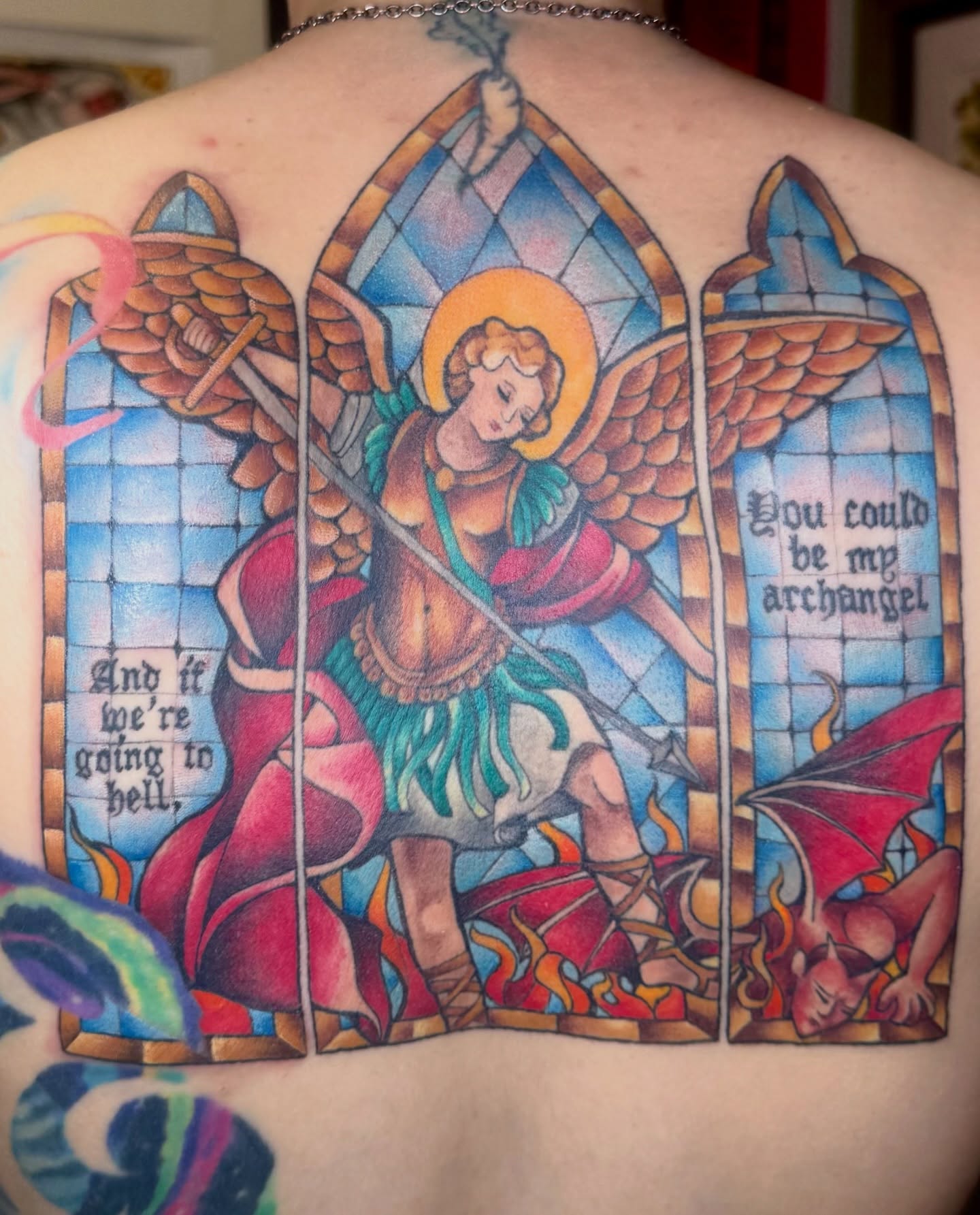 Tattoo by @moggtattoo