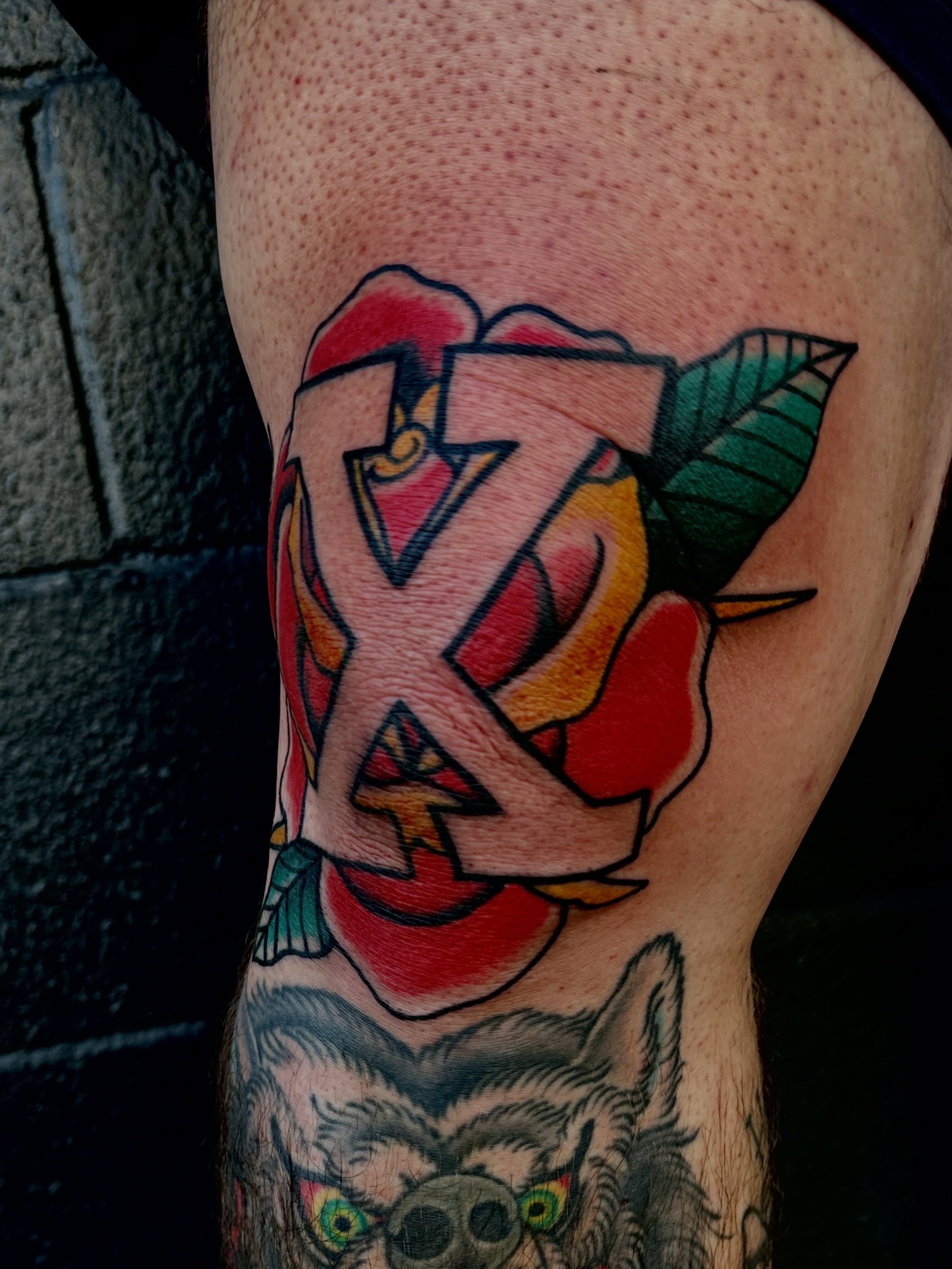 Tattoo by @phillipleslie666 — american_traditional