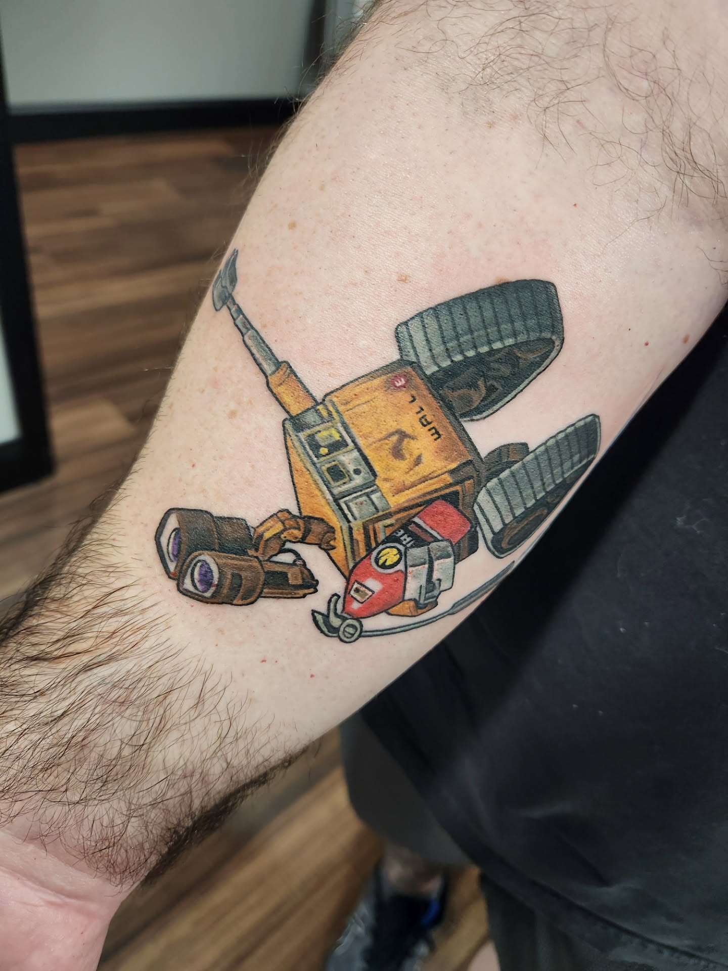 Tattoo by @jeffberm — realism