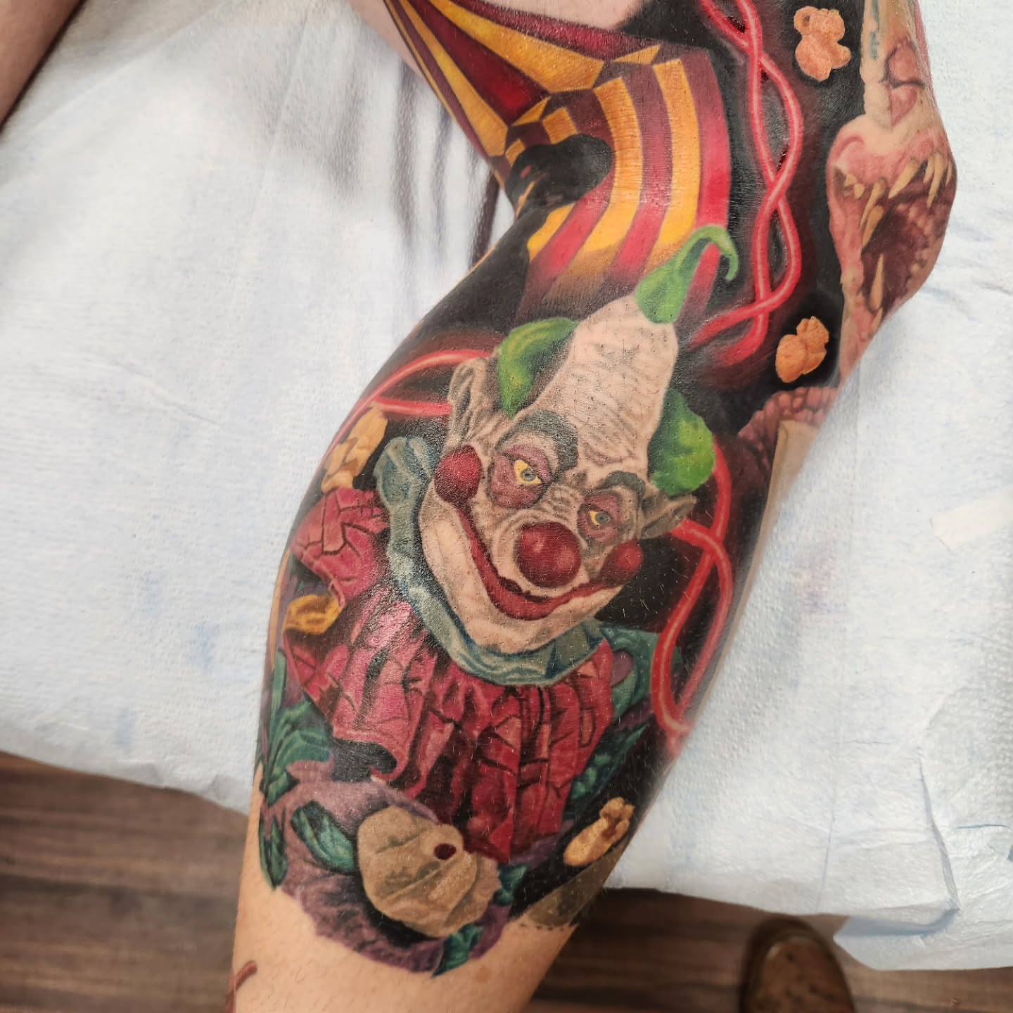 Tattoo by @jeffberm — realism, dark_realism