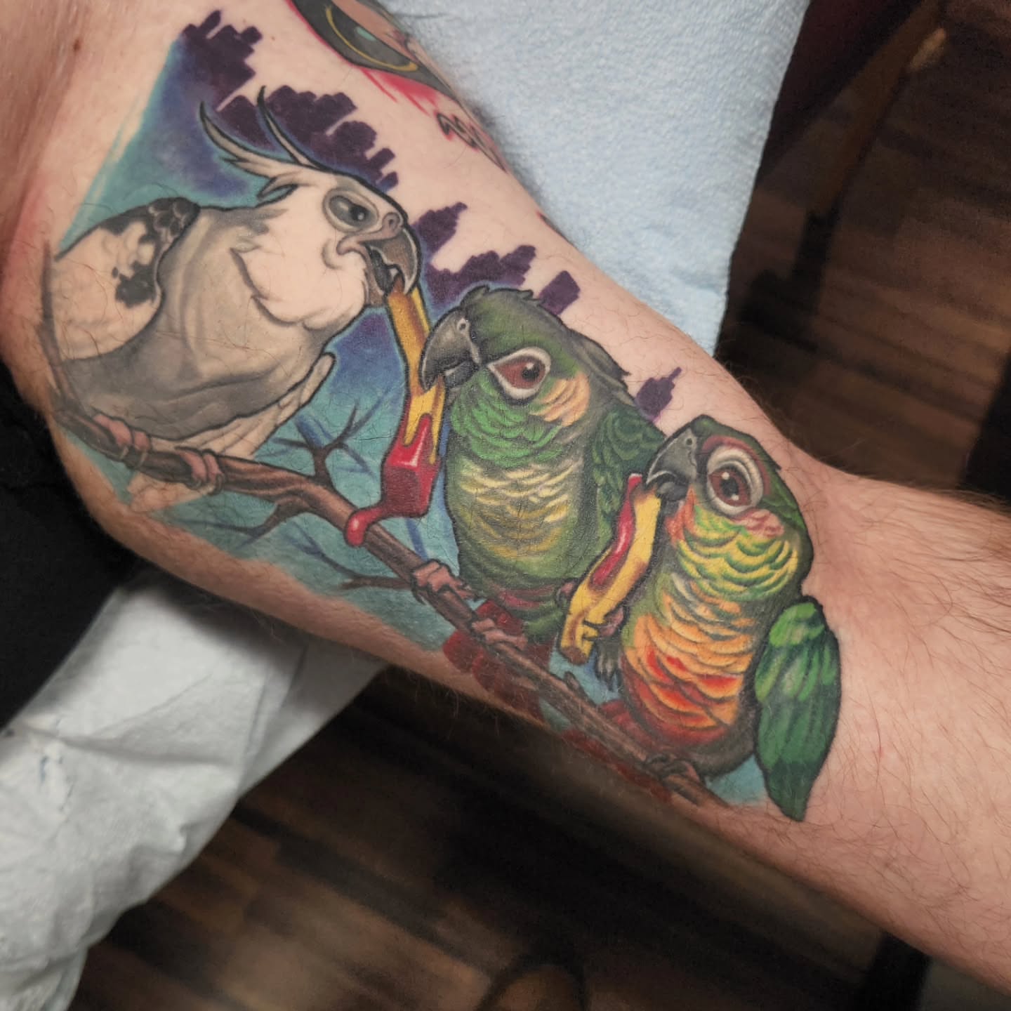 Tattoo by @jeffberm — realism