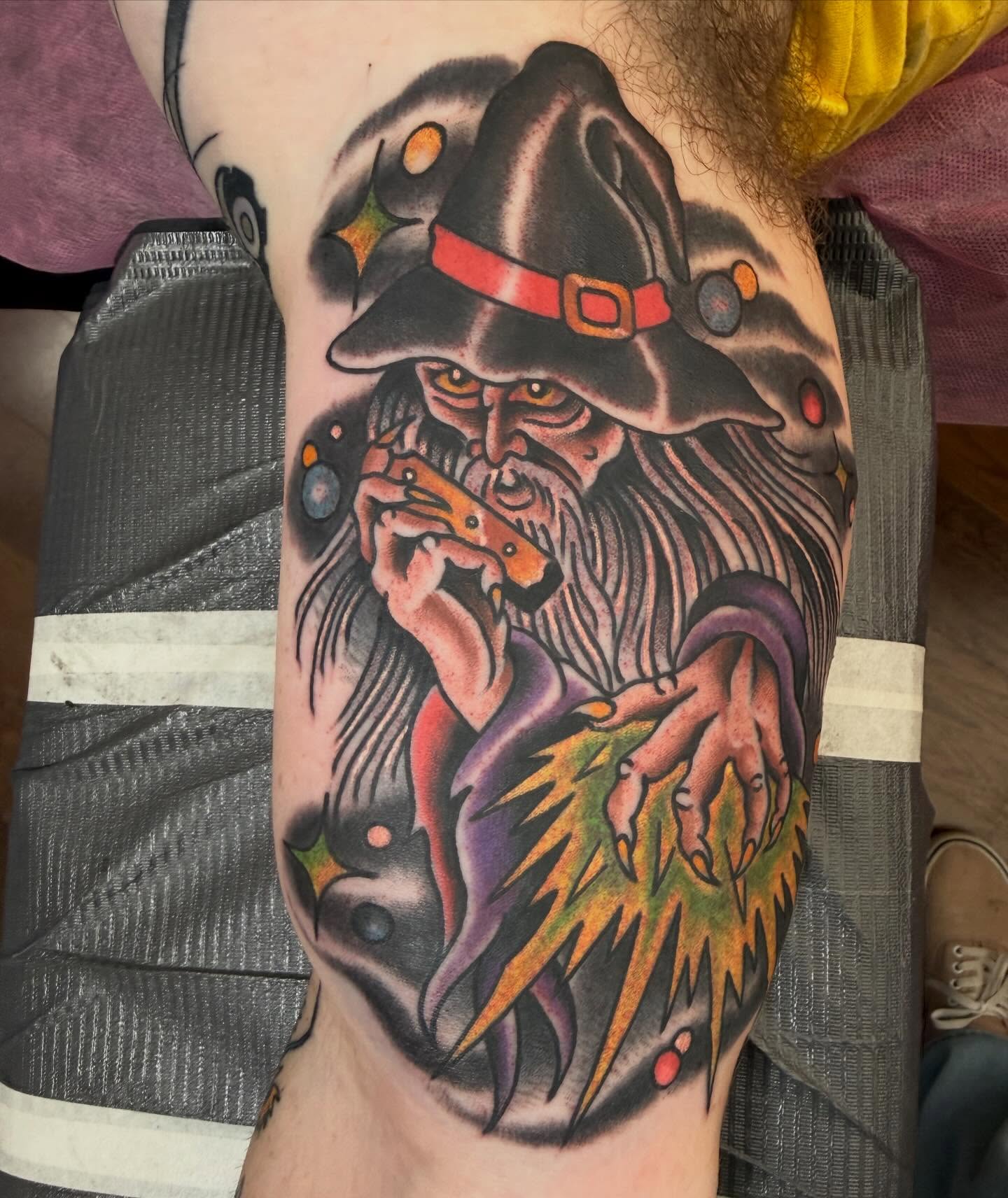 Tattoo by @cldtattoo — american_traditional, neo_traditional