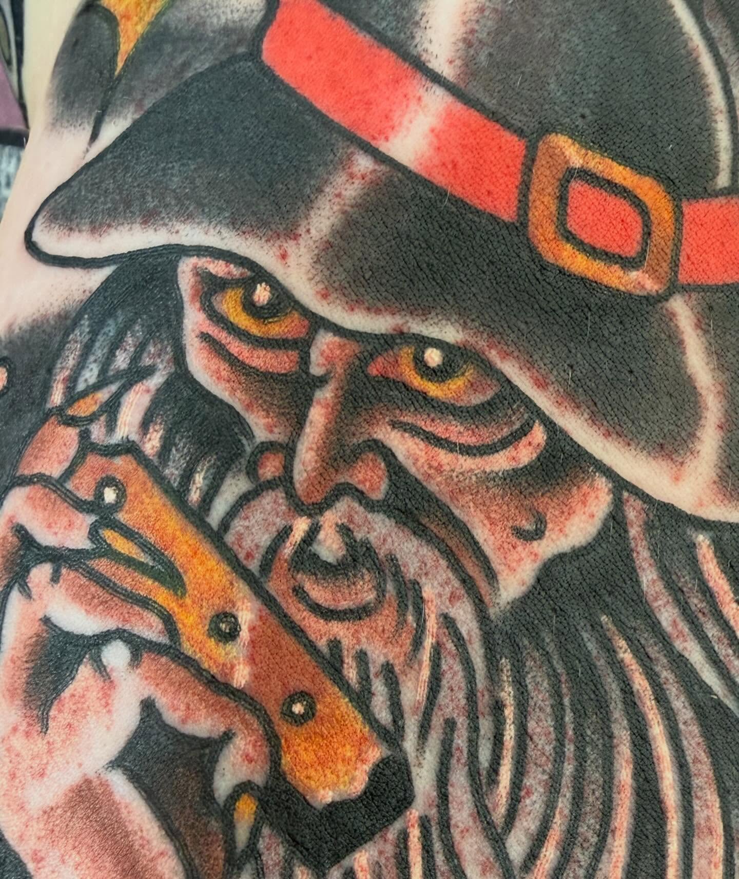 Tattoo by @cldtattoo — american_traditional